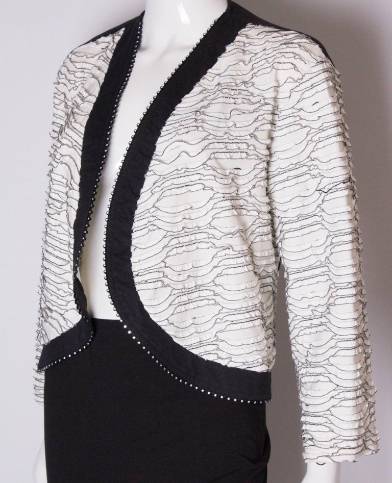 Vintage 1980s Jacket by Fellows Paris For Sale at 1stDibs