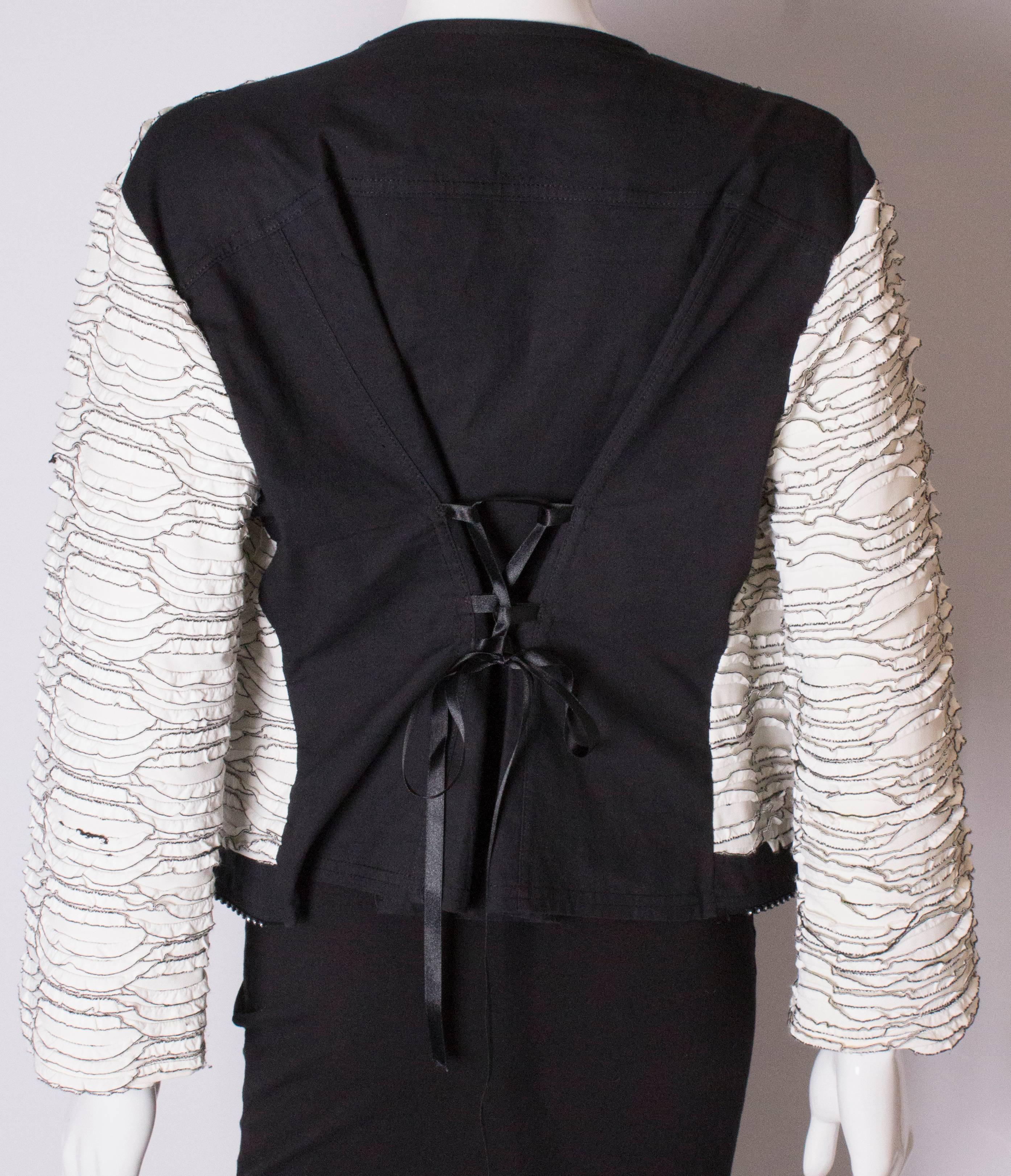 Vintage 1980s Jacket by Fellows Paris For Sale 4