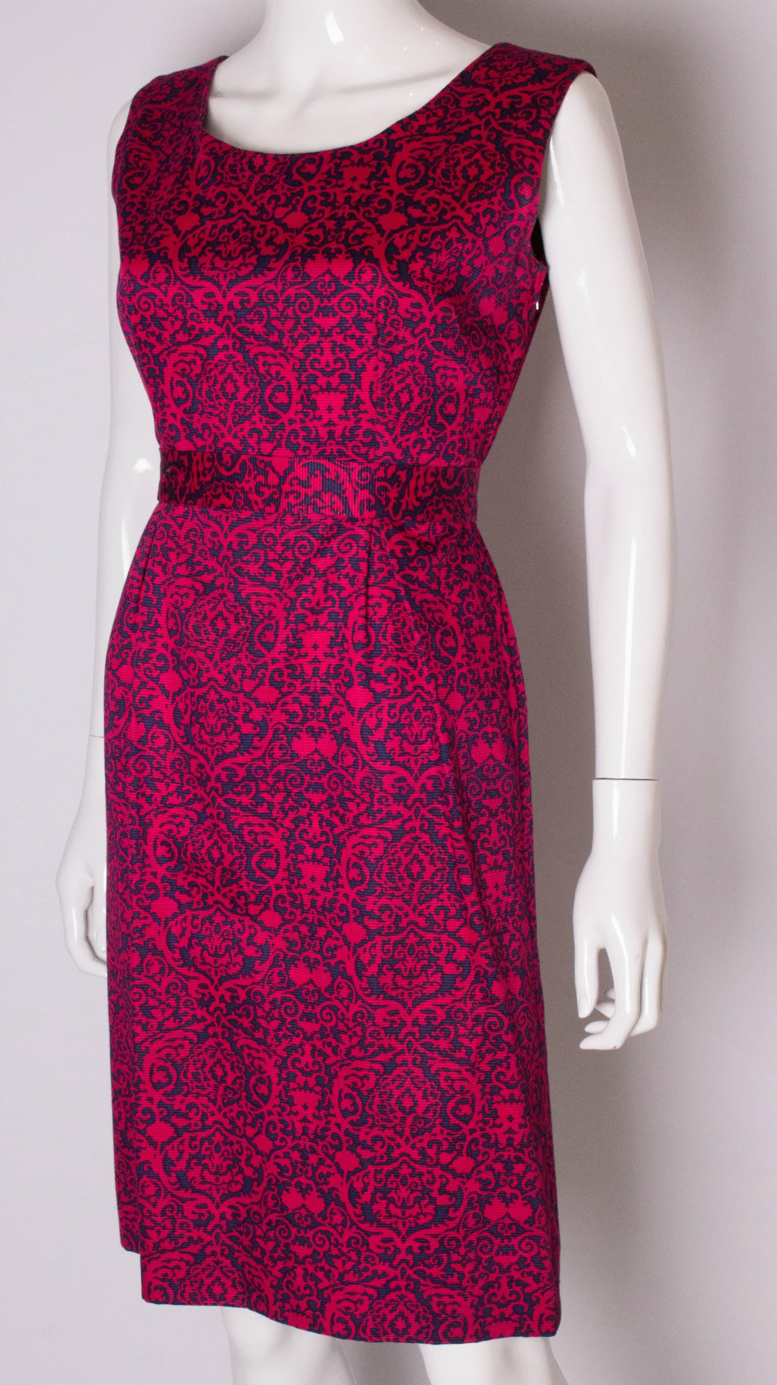 Un vestido vintage de los años 60 de Cresta Couture en Bueno estado para la venta en London, GB