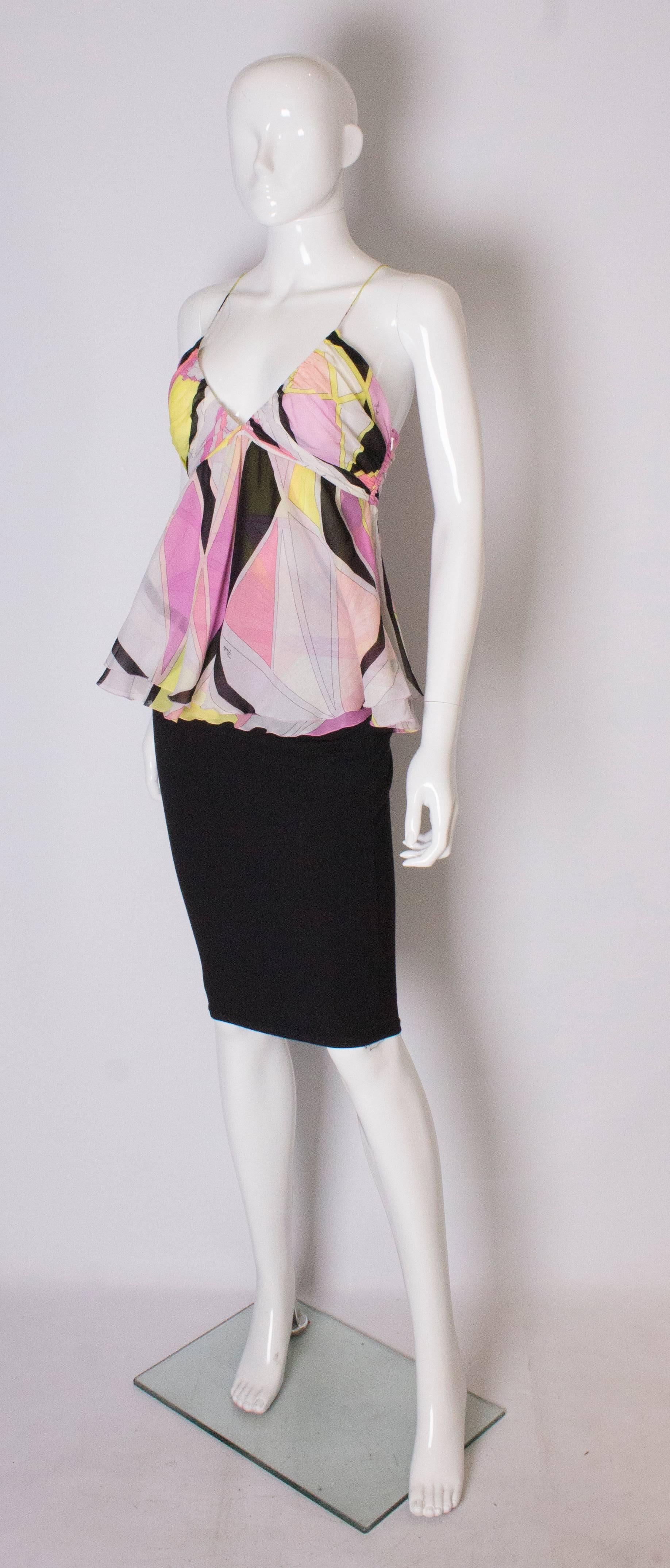 vintage pucci top