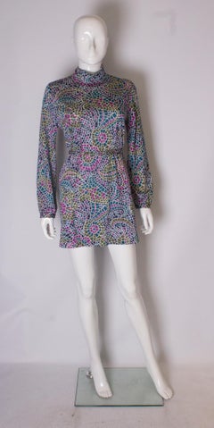 Vintage Tunic/Mini Dress by Miss Ladybird