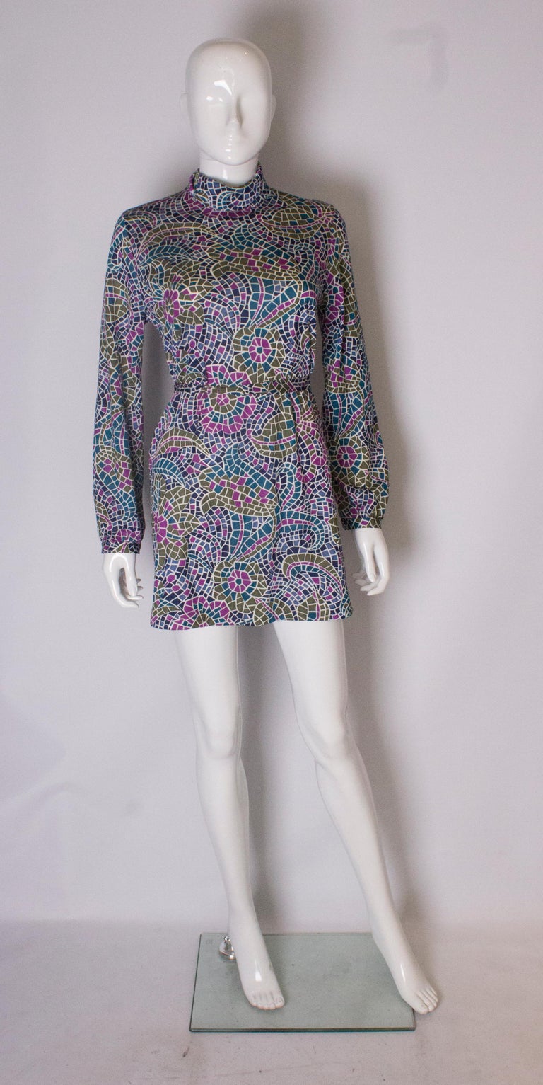 Vintage Tunic/Mini Dress by Miss Ladybird For Sale at 1stDibs