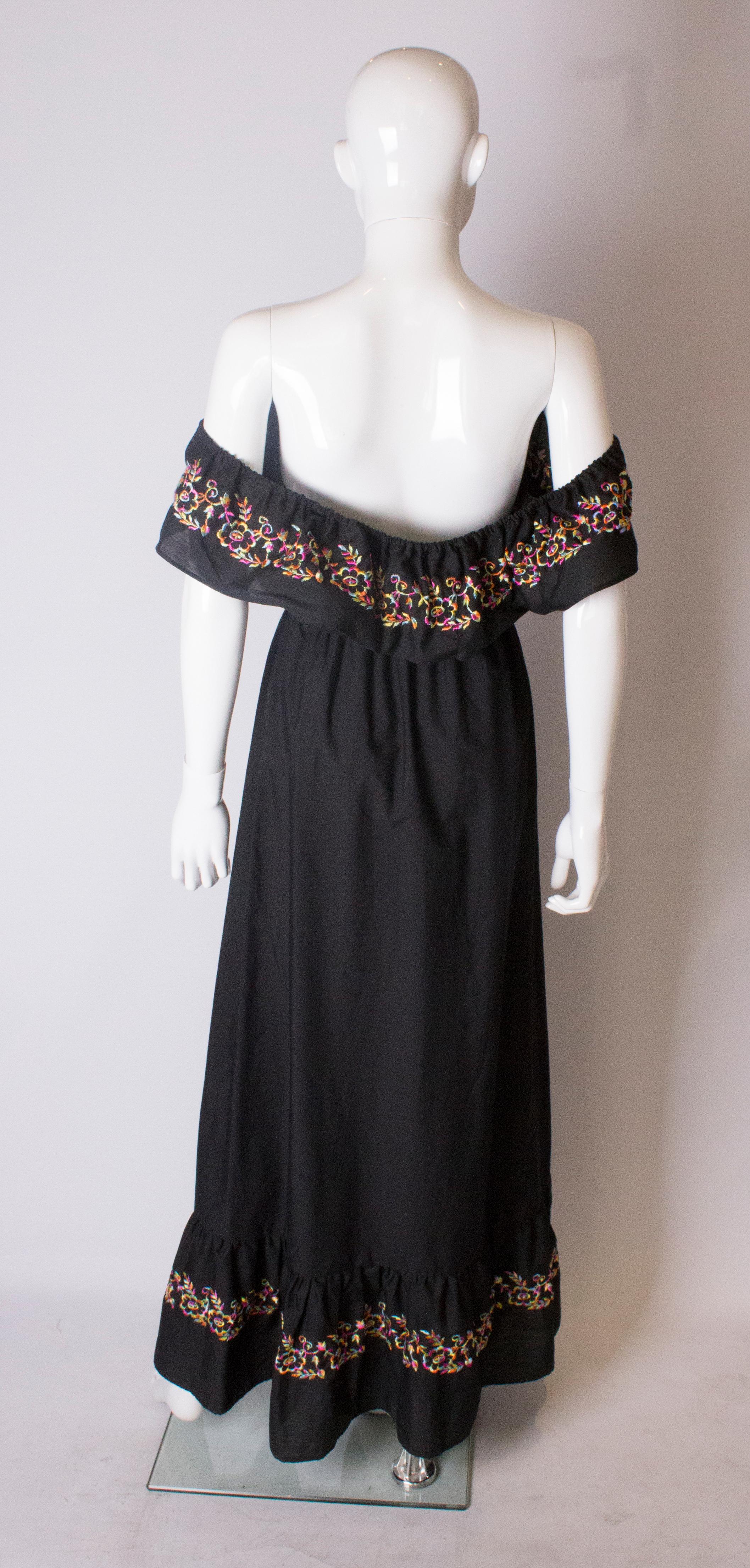 Vintage 1970s Jinty Summer Dress For Sale 1