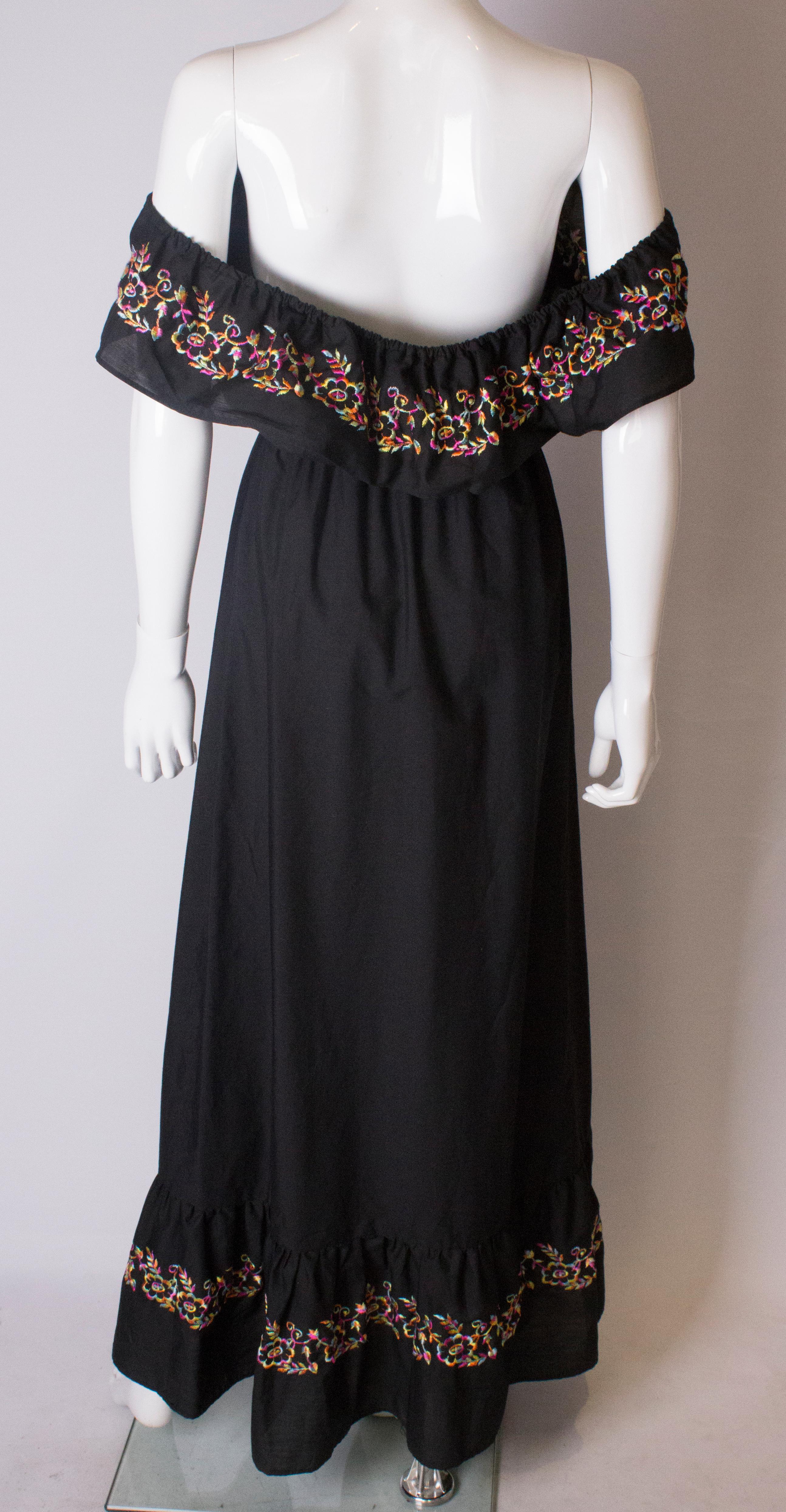 Vintage 1970s Jinty Summer Dress For Sale 2