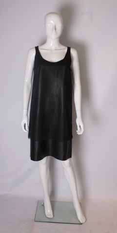 Liviana Conti Vintage Black Shift Dress