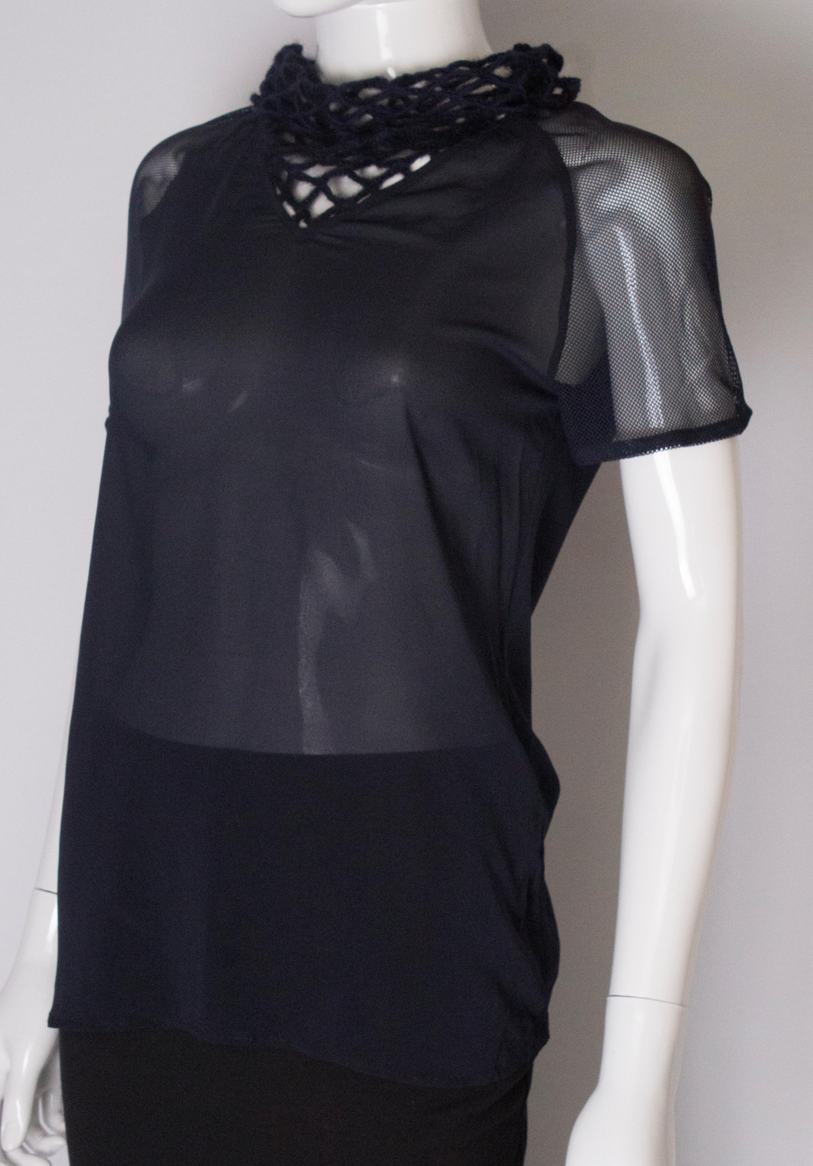 Women's Vintage Obzek Top For Sale