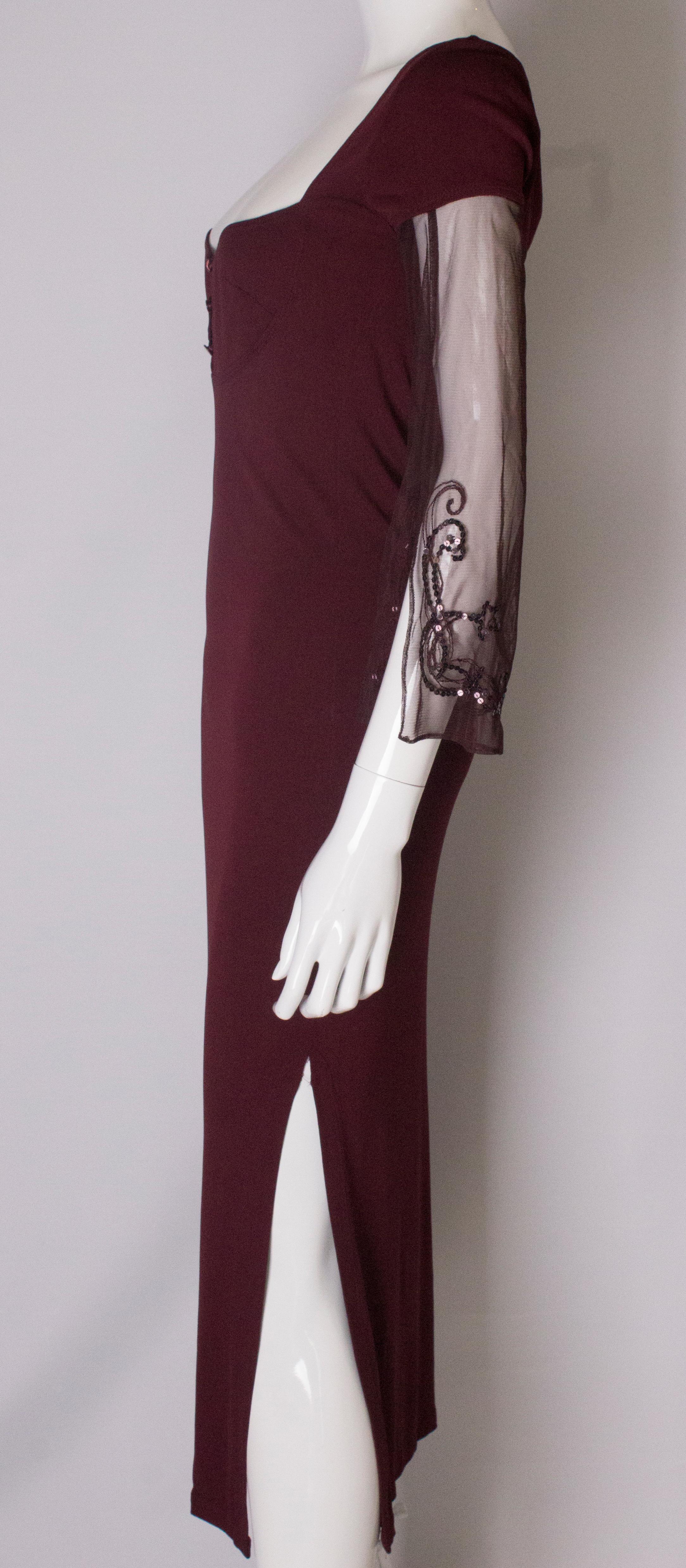 De las mujeres Vestido Obzek Vintage en venta