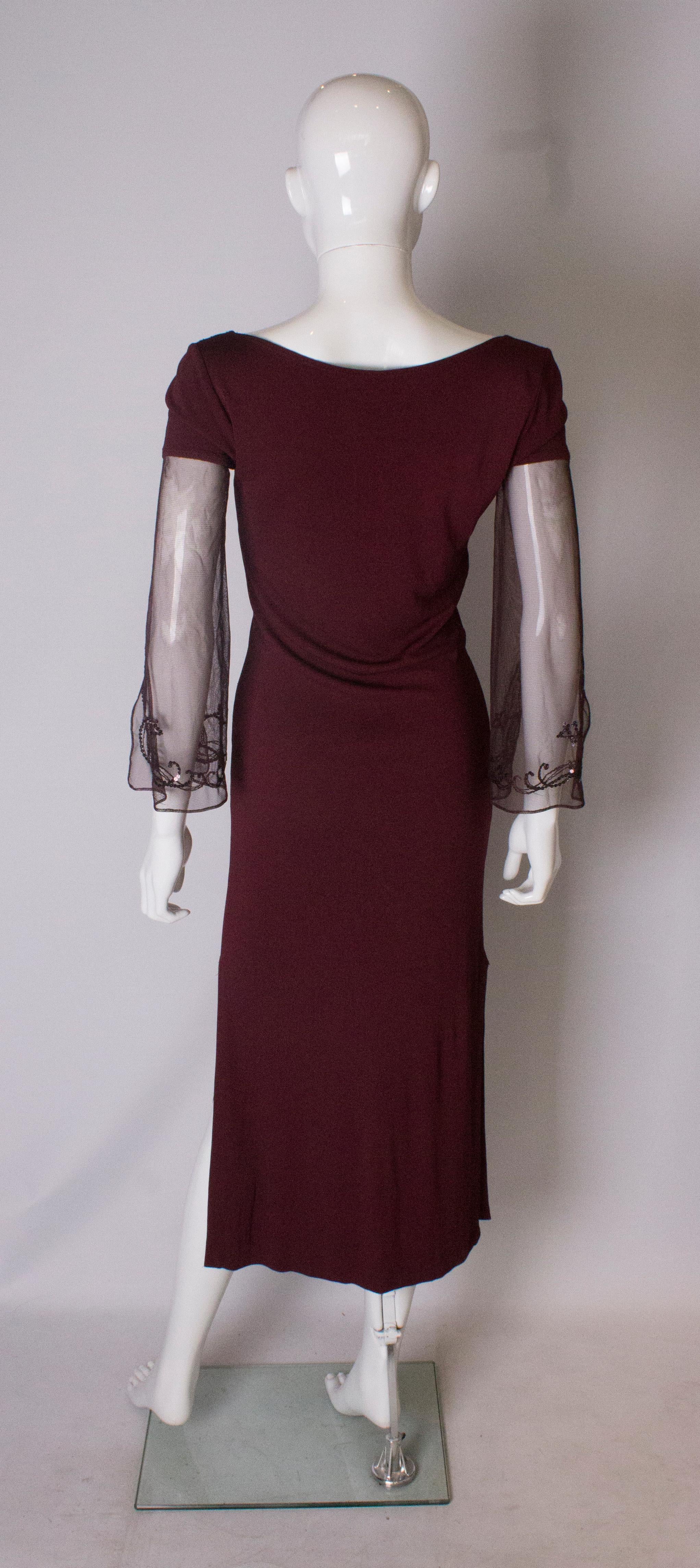 Vintage Obzek Dress For Sale 1