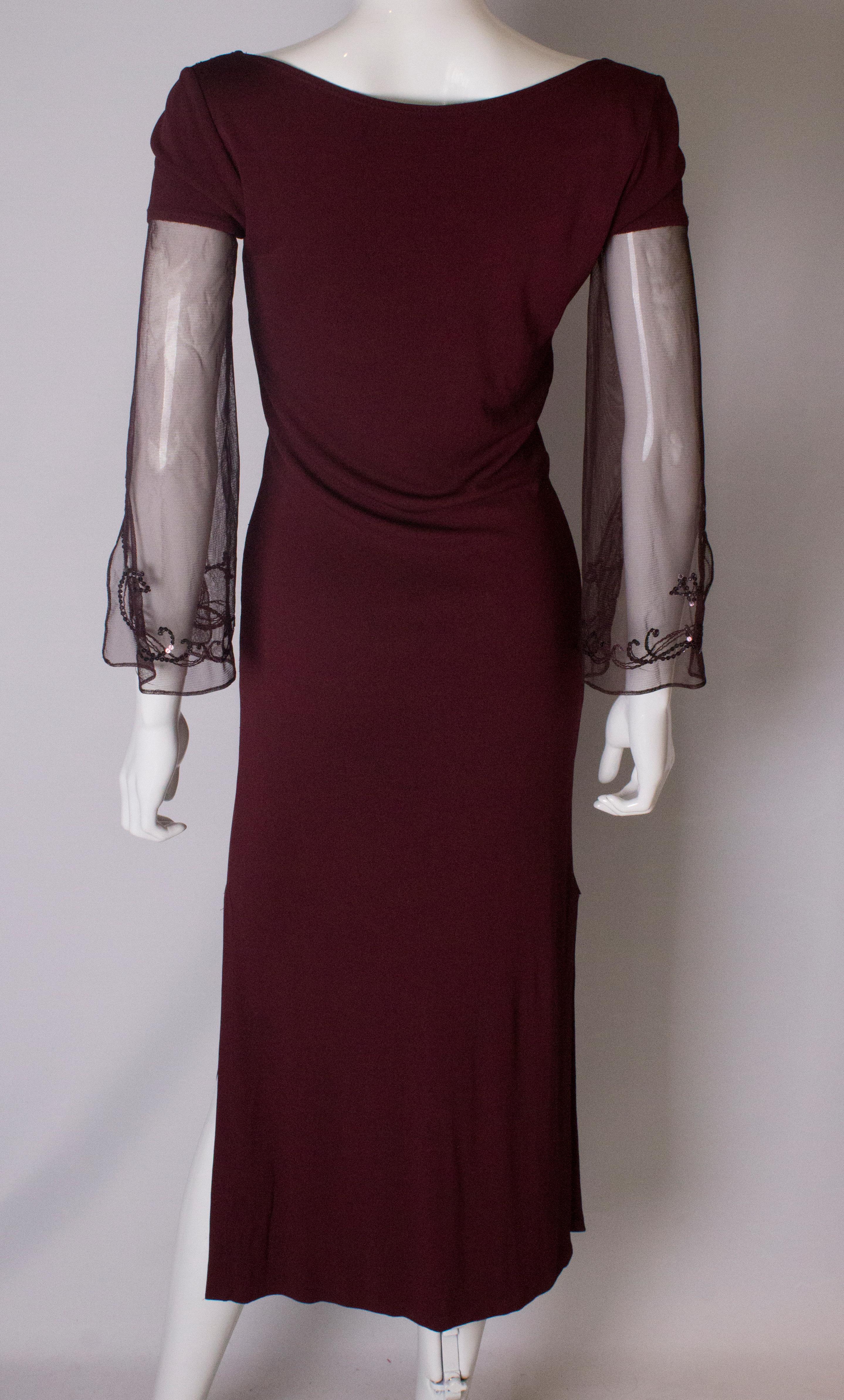 Vintage Obzek Dress For Sale 2