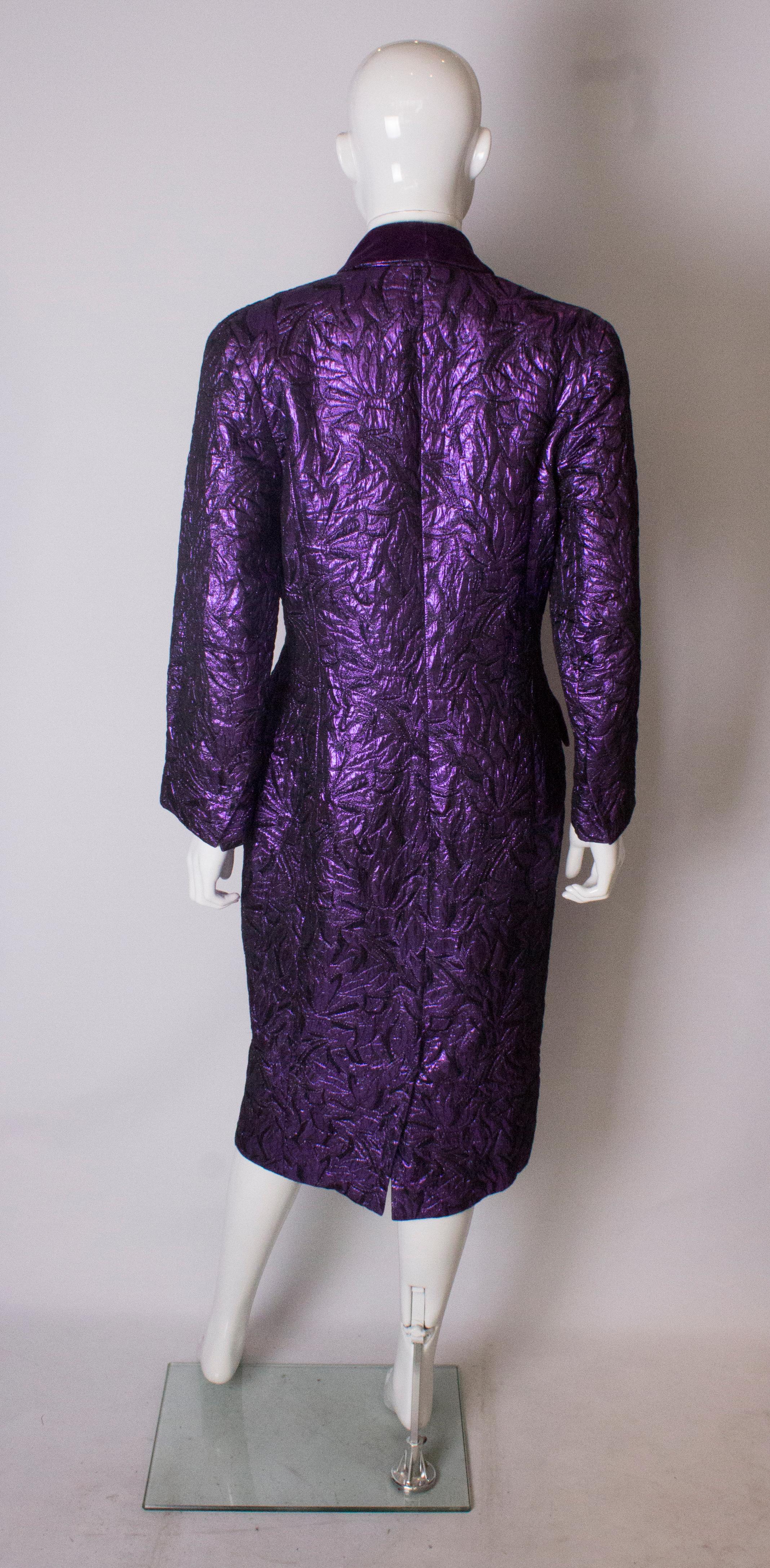 Jan Van Velden Vintage Dress coat In Good Condition In London, GB