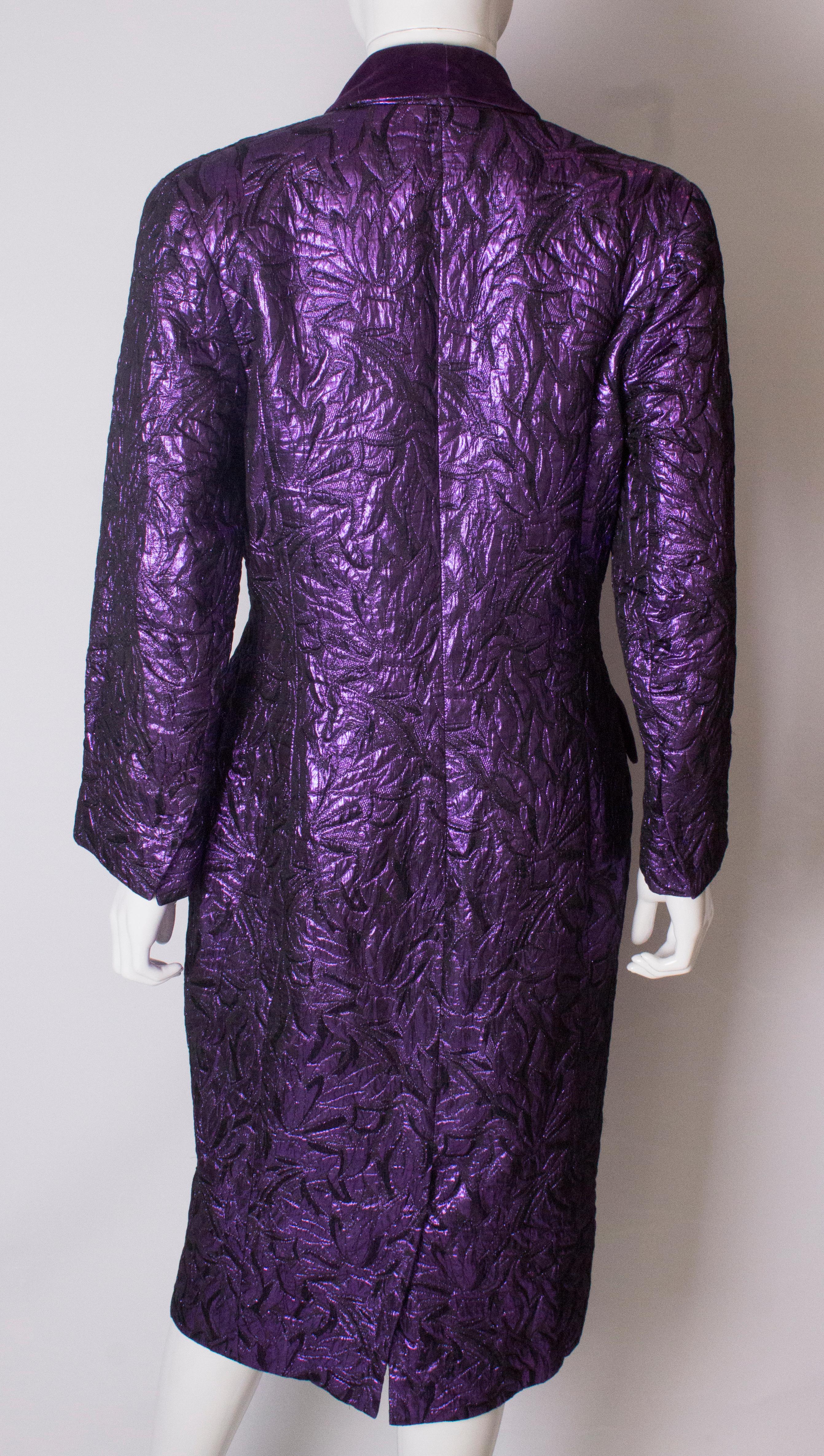 Women's Jan Van Velden Vintage Dress coat