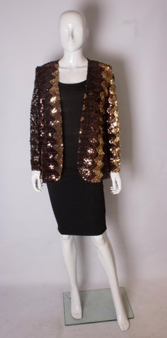 Vintage Sequin Jacket by Sportaville