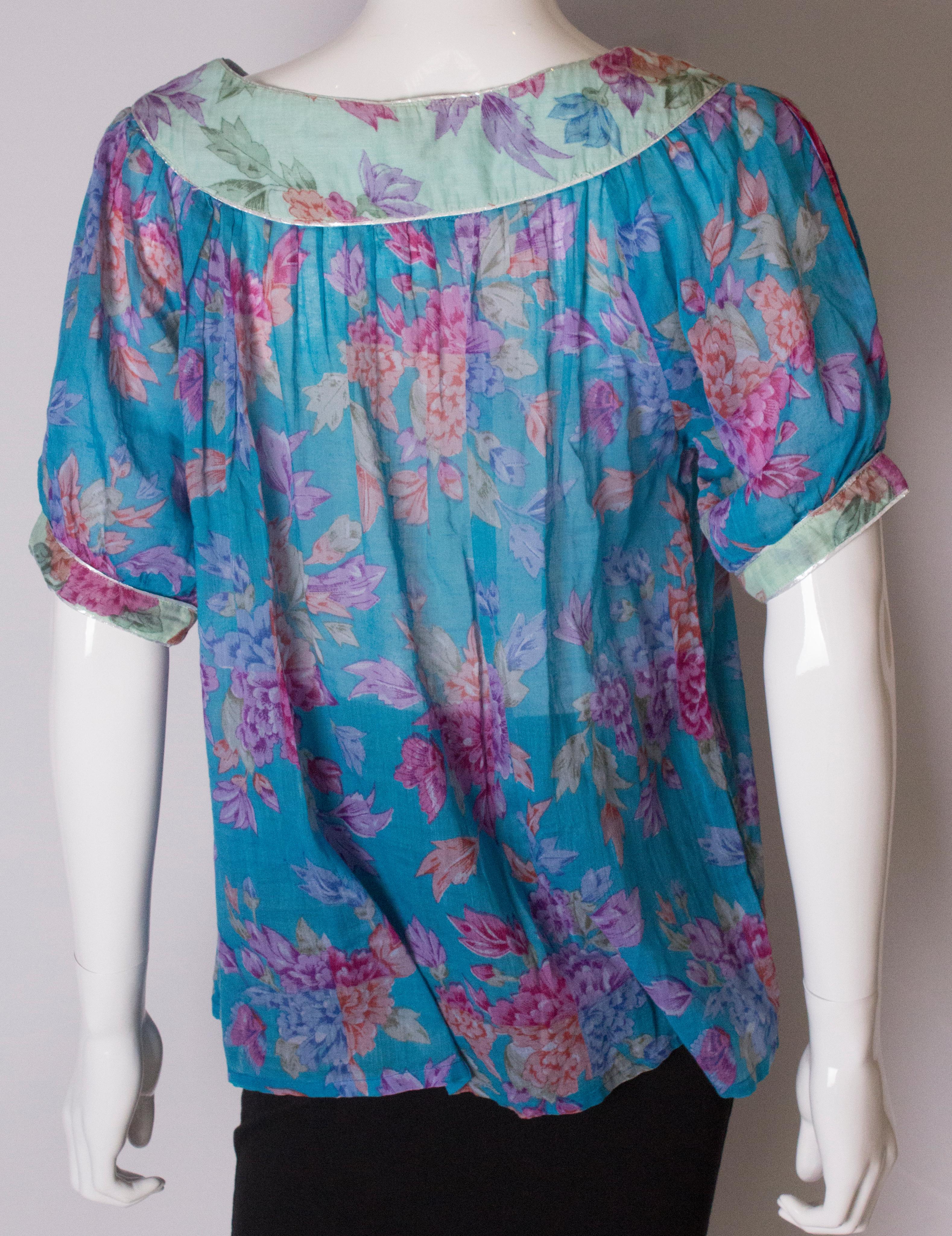 Phool Cotton Vintage Top, 1970s  3