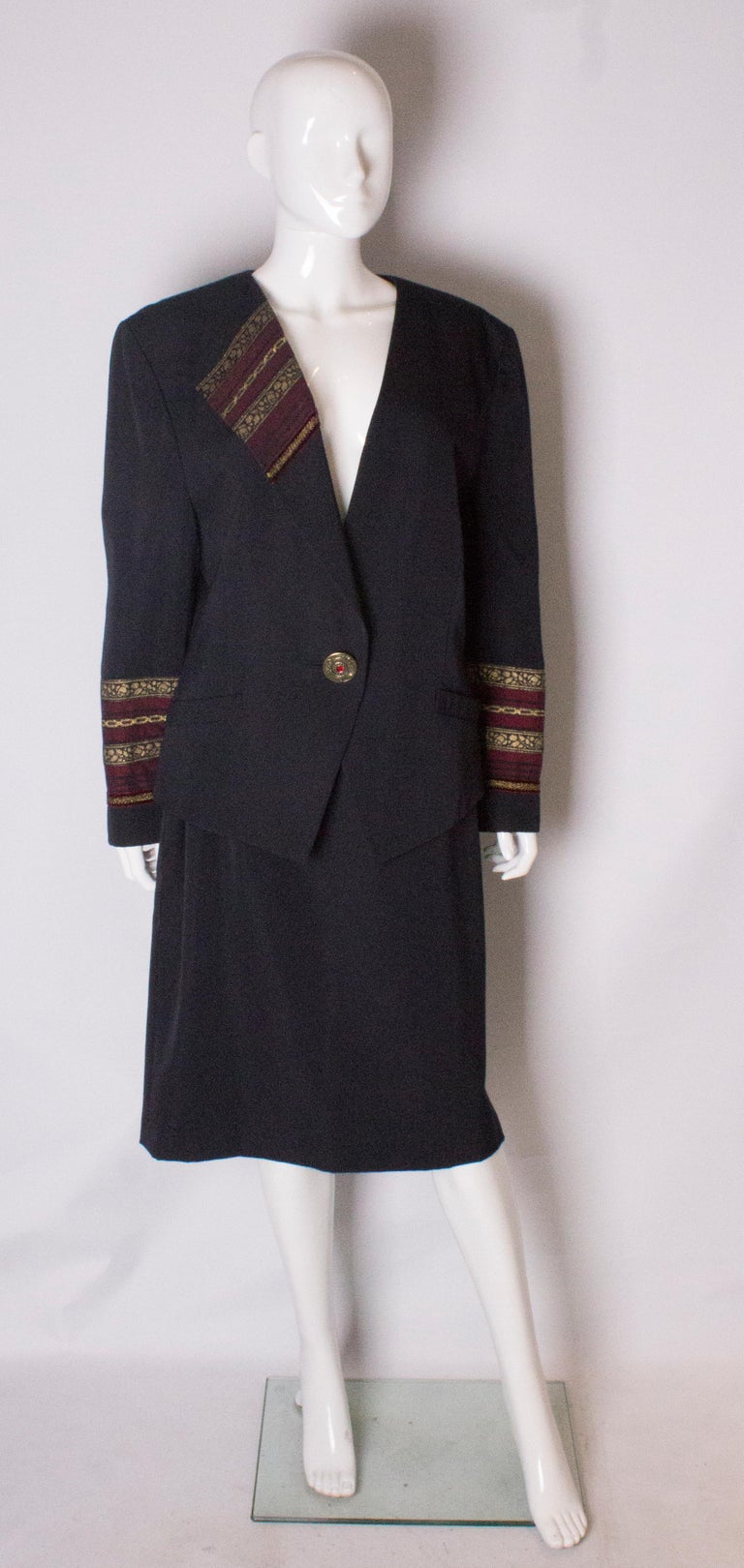 Louis Feraud Vintage Skirt Suit For Sale at 1stDibs  louis feraud suits, louis  feraud skirt, feraud vintage suit