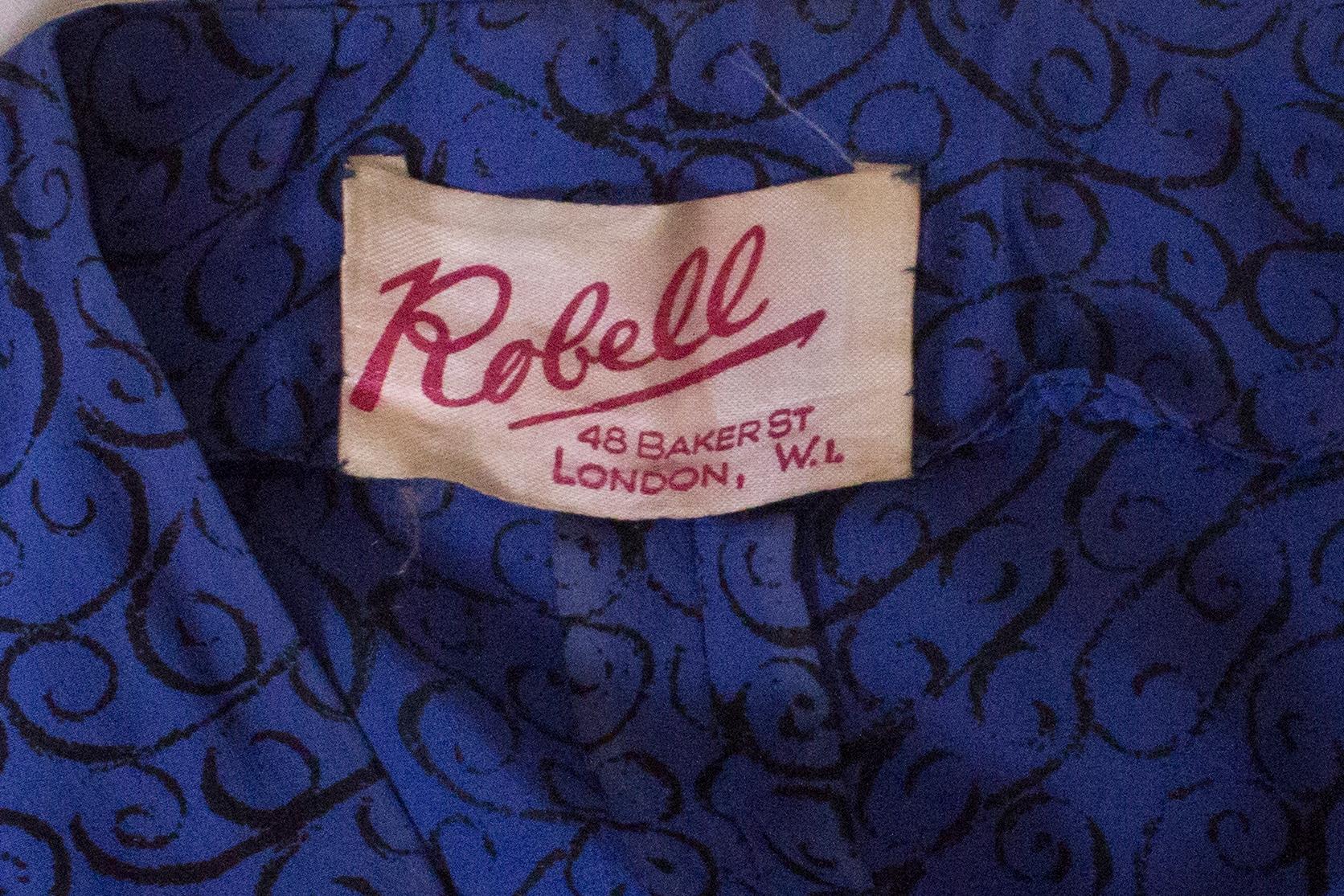 Robell of Baker Street Vintage Silk Dress 2