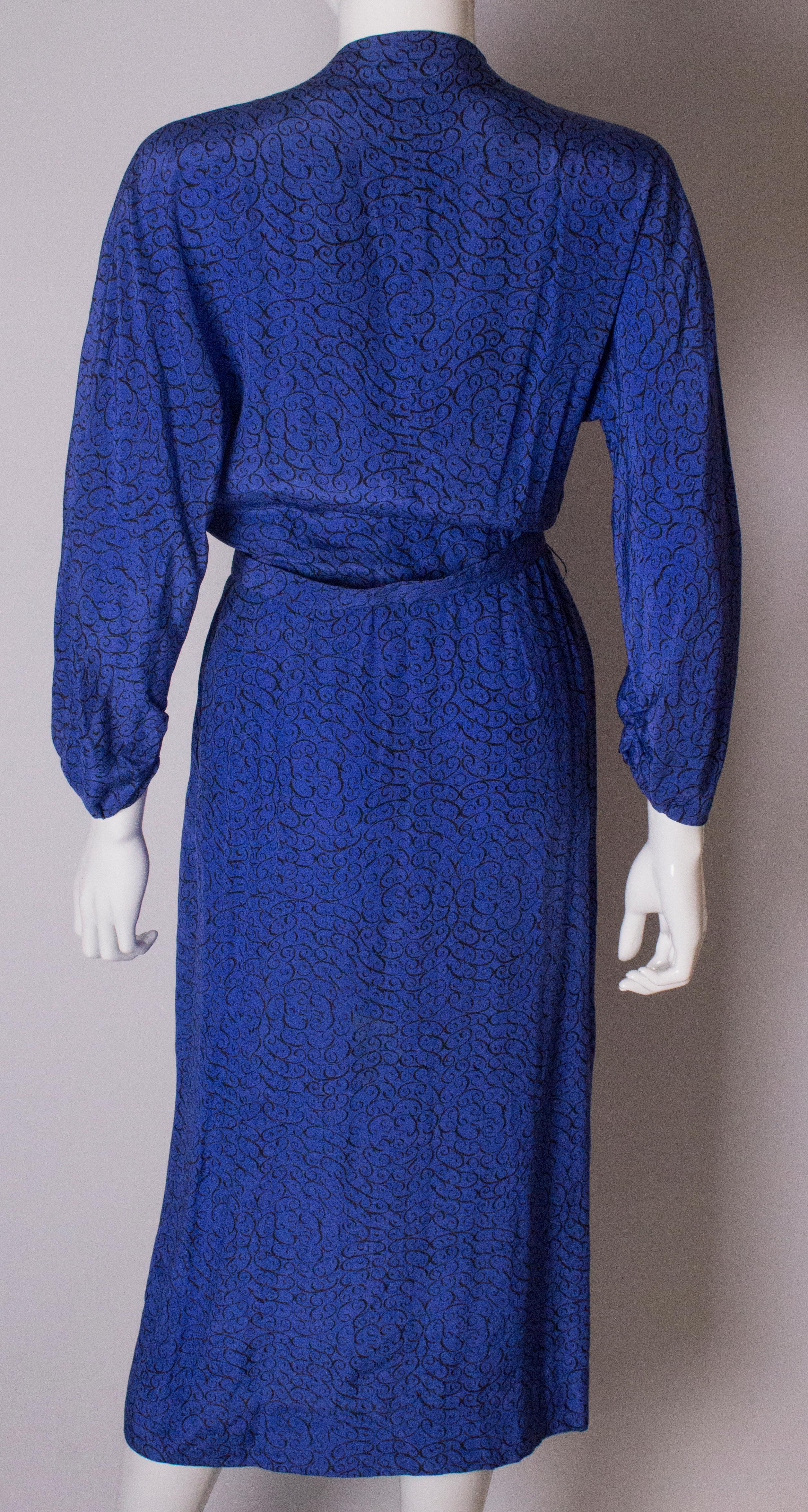 Women's Robell of Baker Street Vintage Silk Dress