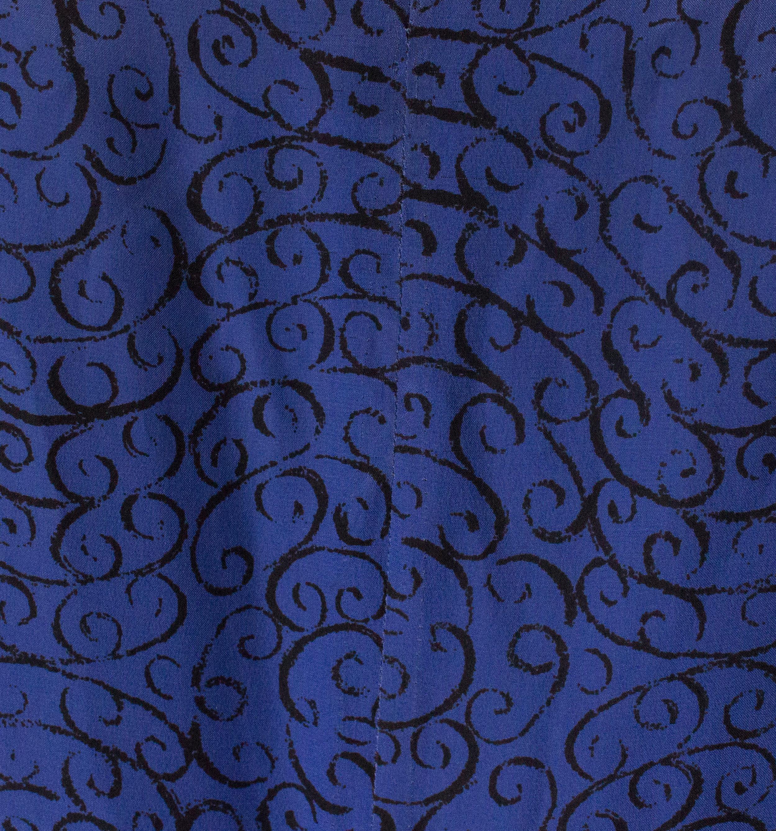 Robell of Baker Street Vintage Silk Dress 1