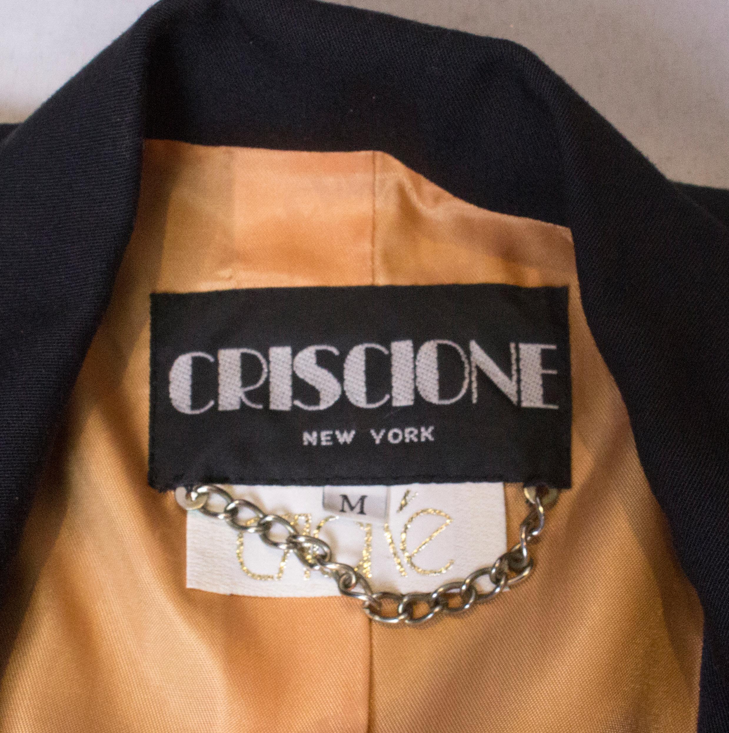 Vintage Criscione Jacket 1