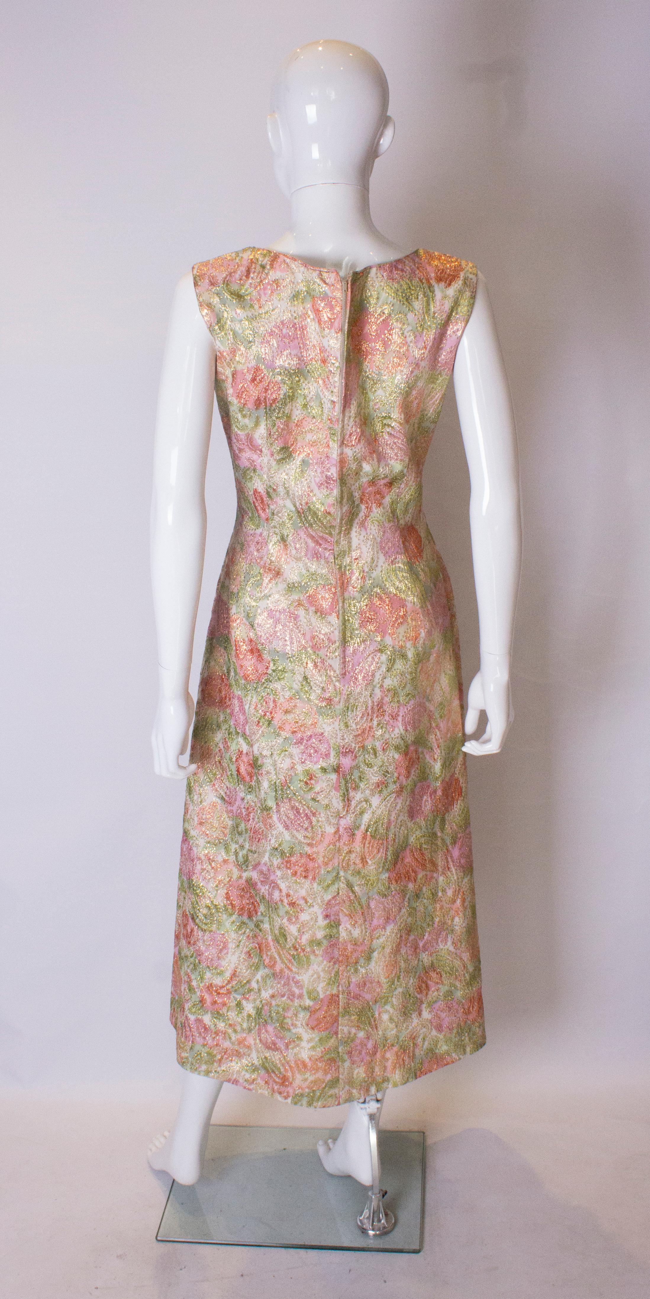 Vintage Global Styled in Paris Gown 2