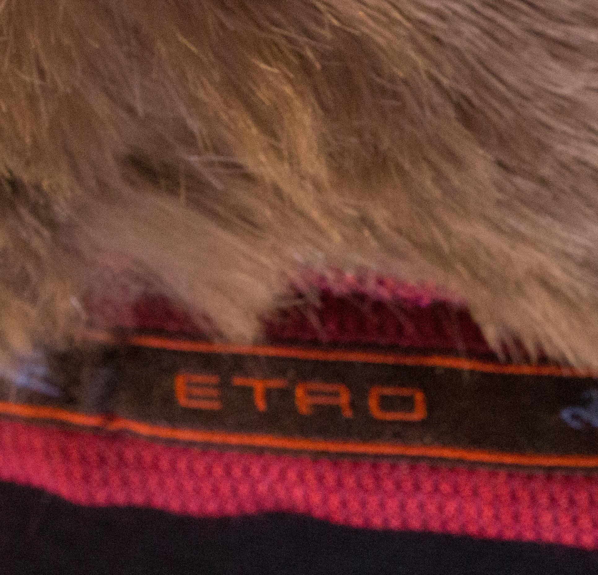 Brown Vintage Etro Fur Gilet