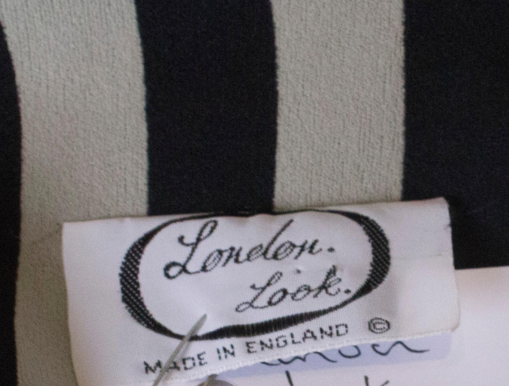 Vintage London Look Stripe Top  For Sale 4
