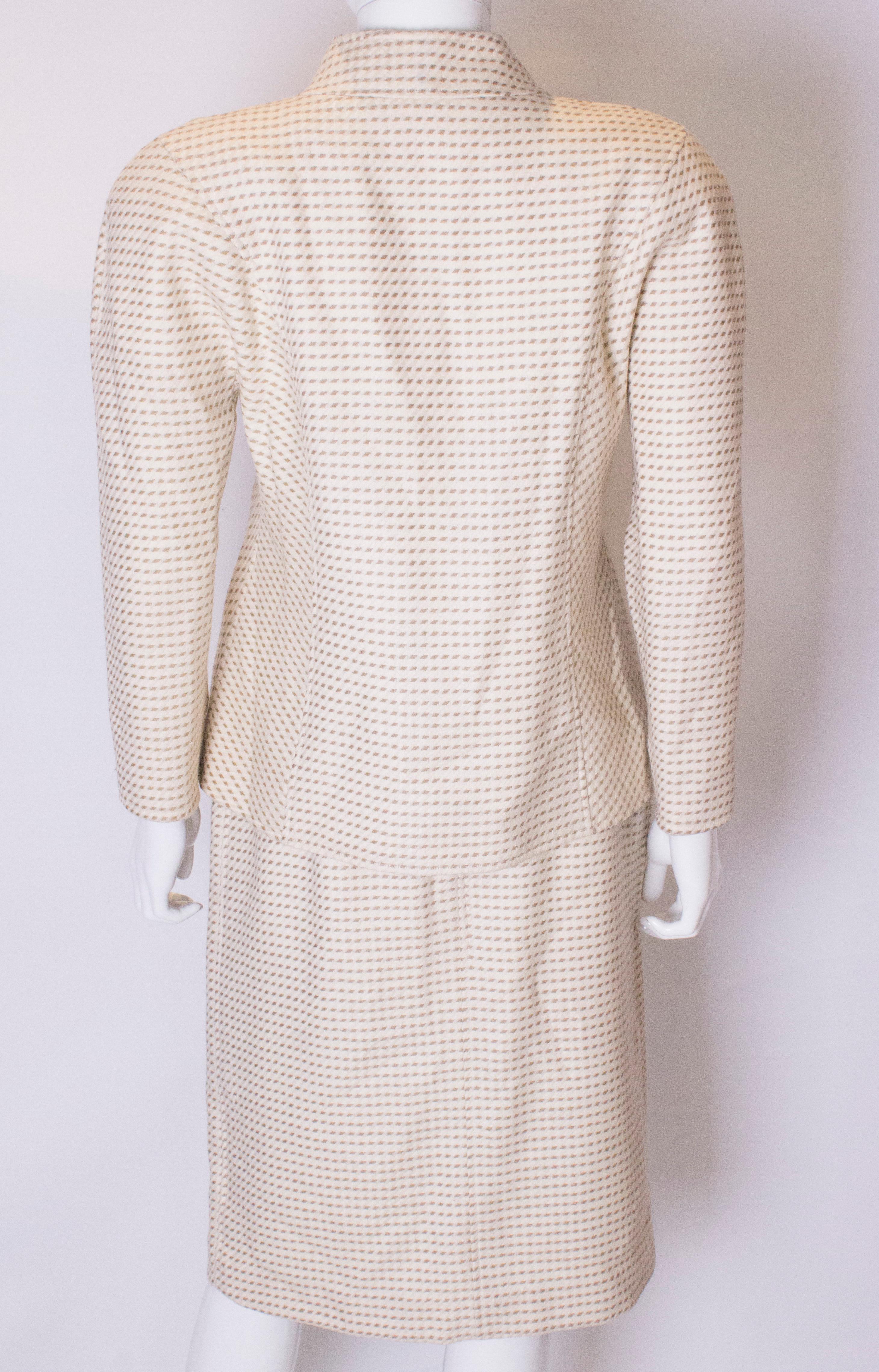 Women's Vintage Courreges Skirt Suit For Sale