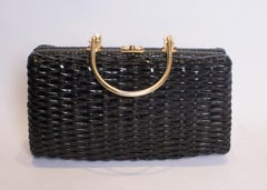 Vintage Whicker Bag by Dorette