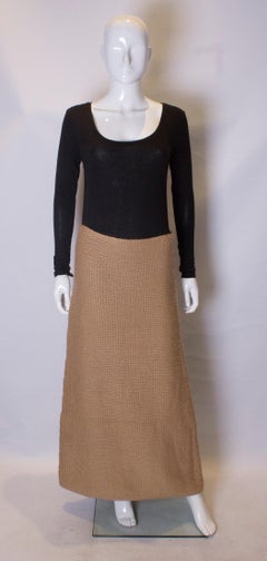 Vintage Alberta Ferretti Knitted Skirt