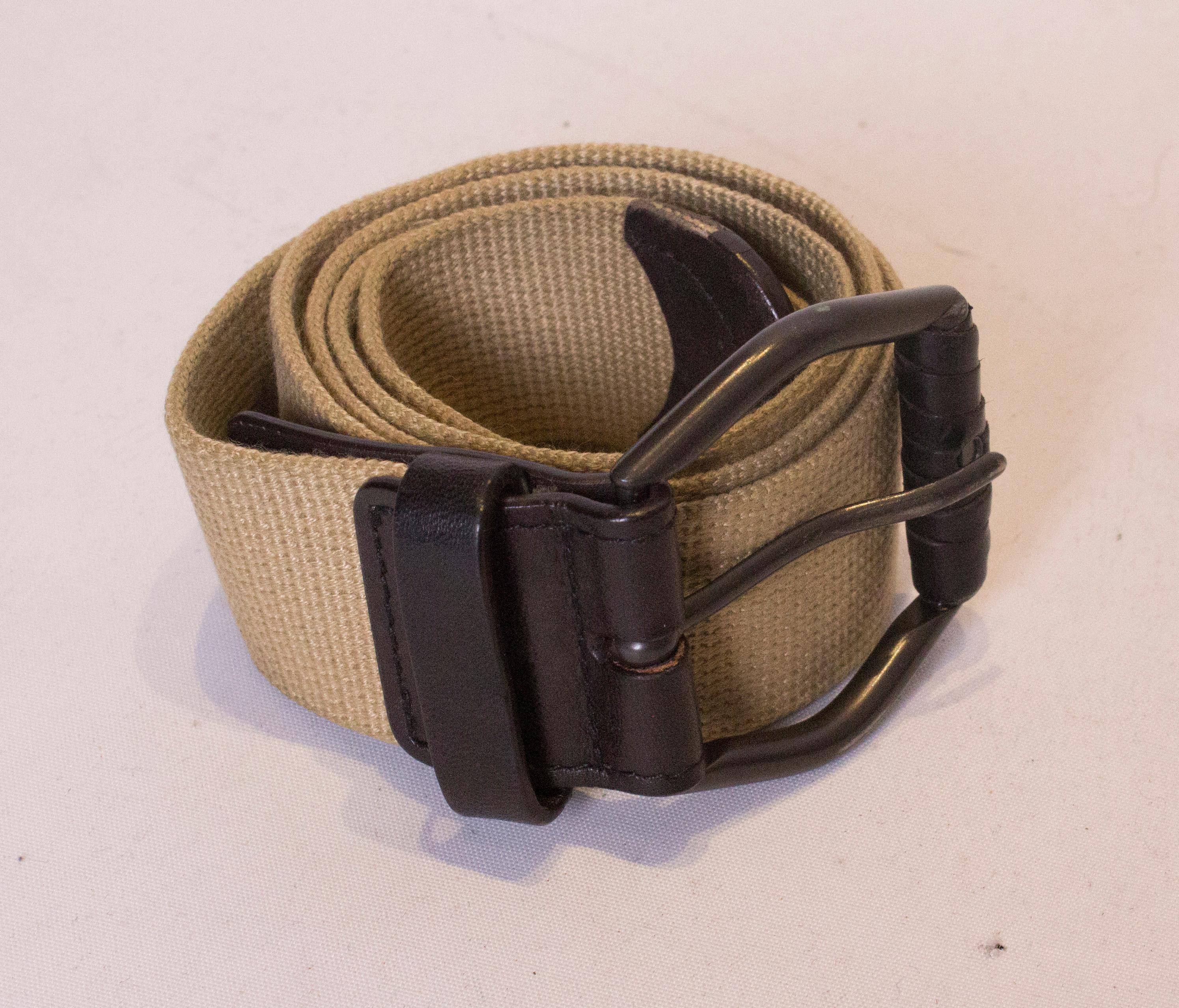 bottega veneta snake belt