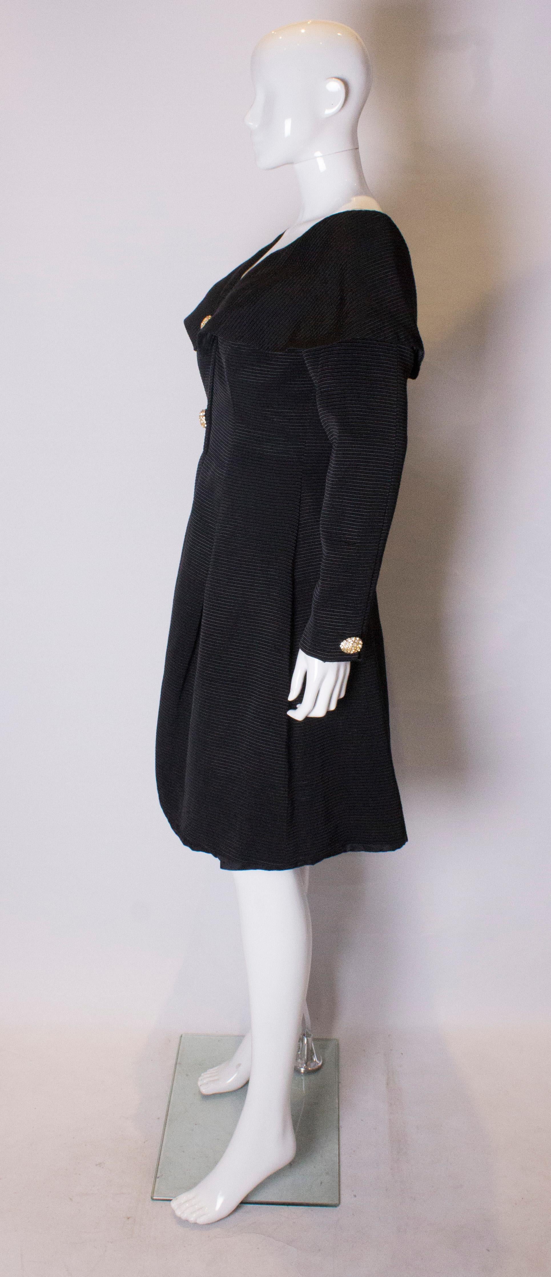Vintage Cocktail Dress and Matching Shrug by Fabian Molina In Good Condition In London, GB