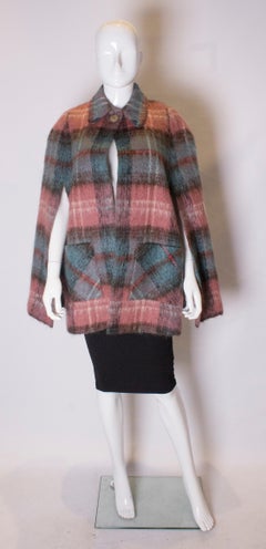 Vintage Andrew Stewart Mohair Mix Cape