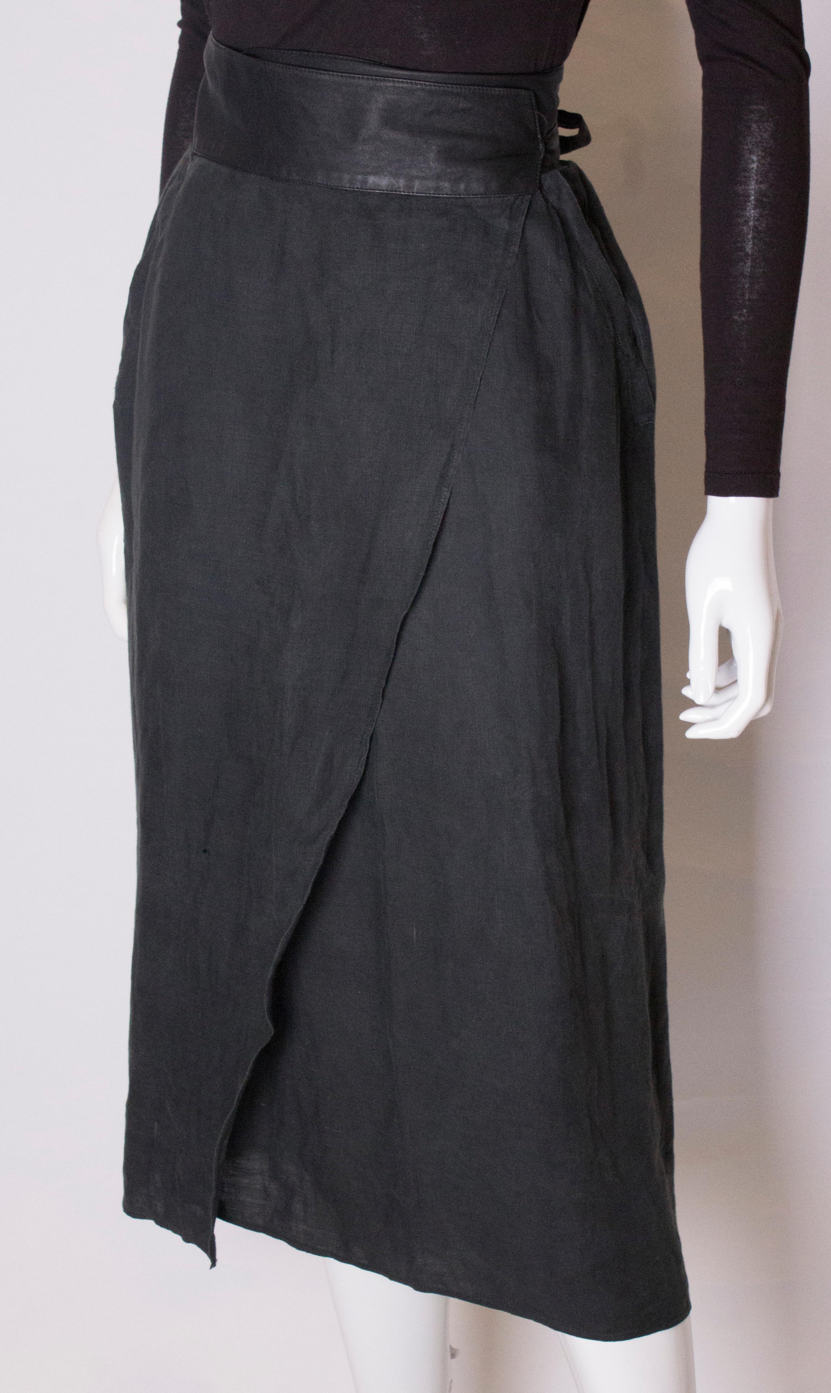 vintage versace skirt