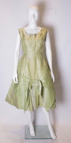 Vintage Cresta Couture Cocktail Dress