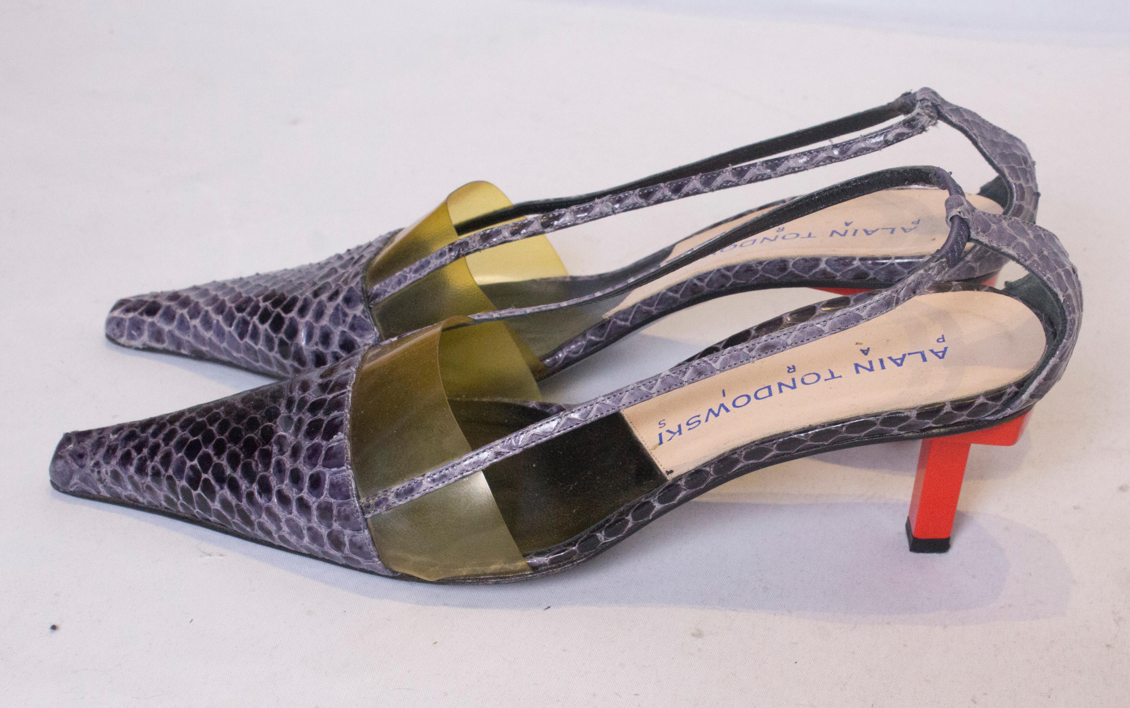 alain tondowski shoes