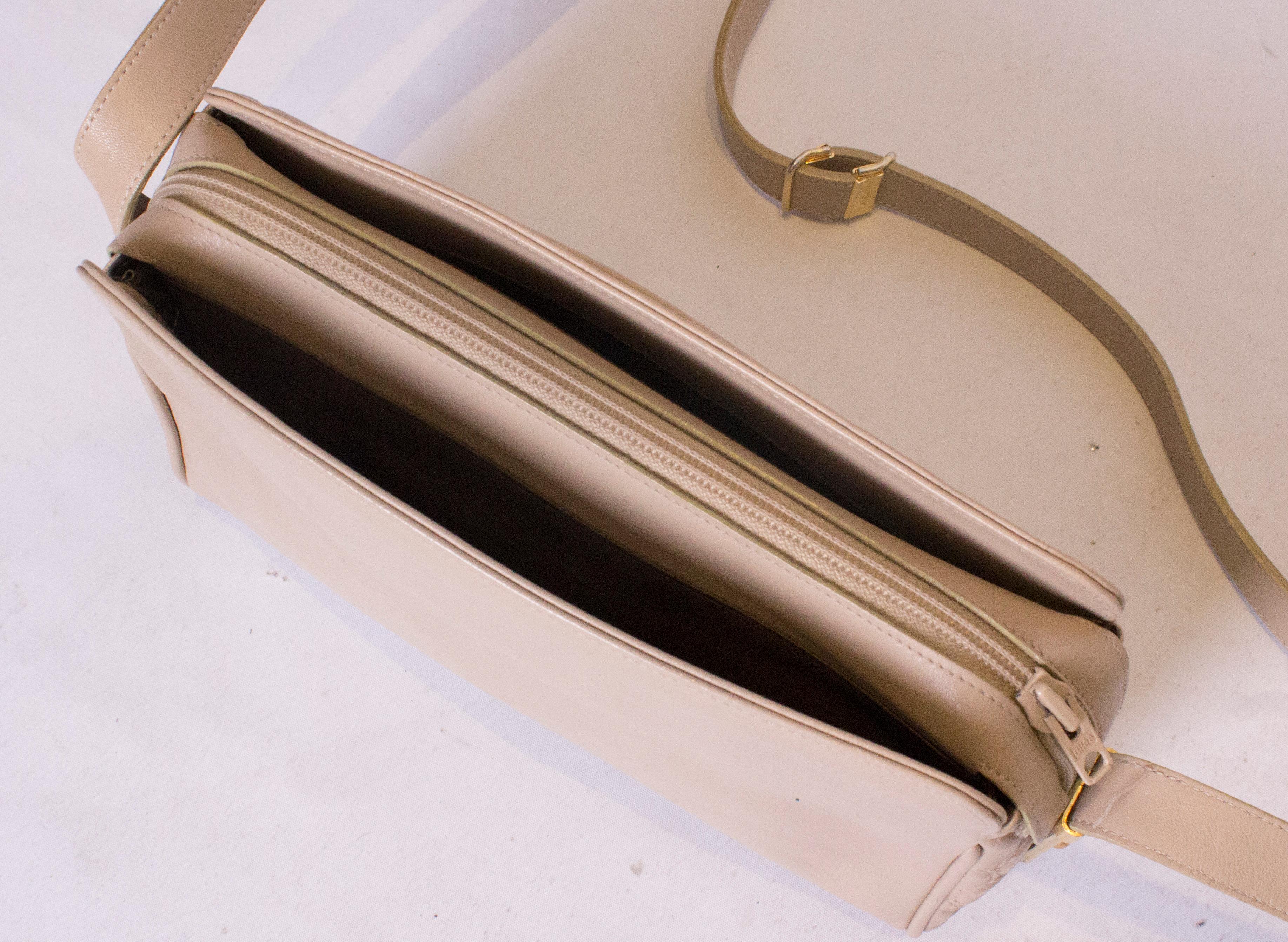 Lanvin Paris Leather Handbag In Good Condition In London, GB
