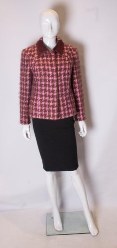 Vintage Jean Patou  Wool Jacket