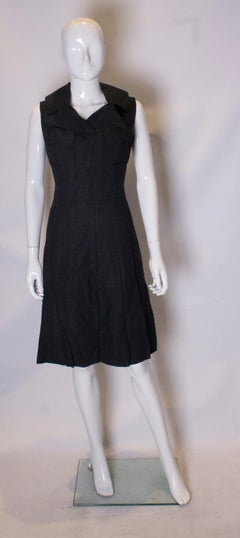 Vintage Black Dress by The Fashion Club London