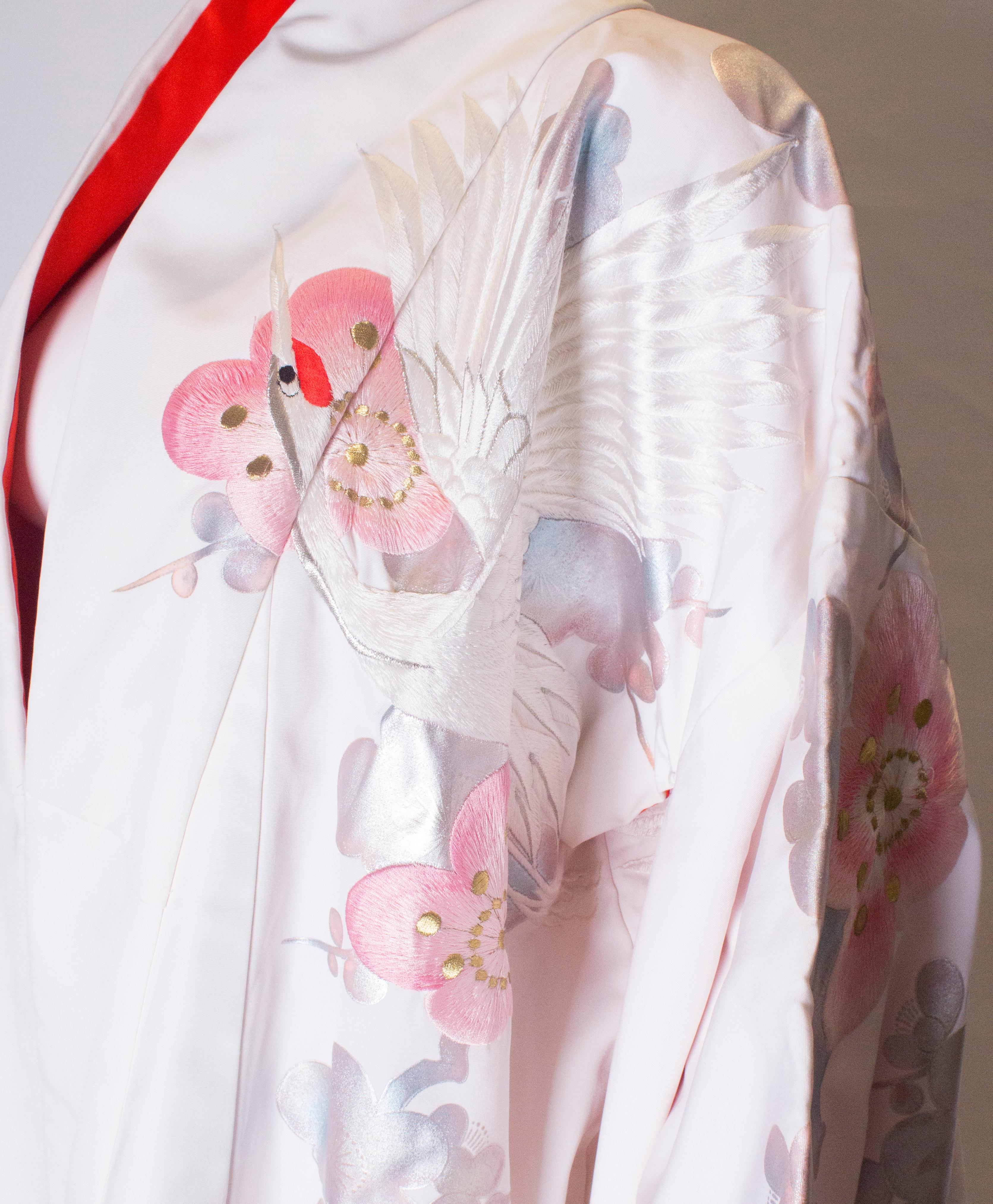 wedding kimono for sale