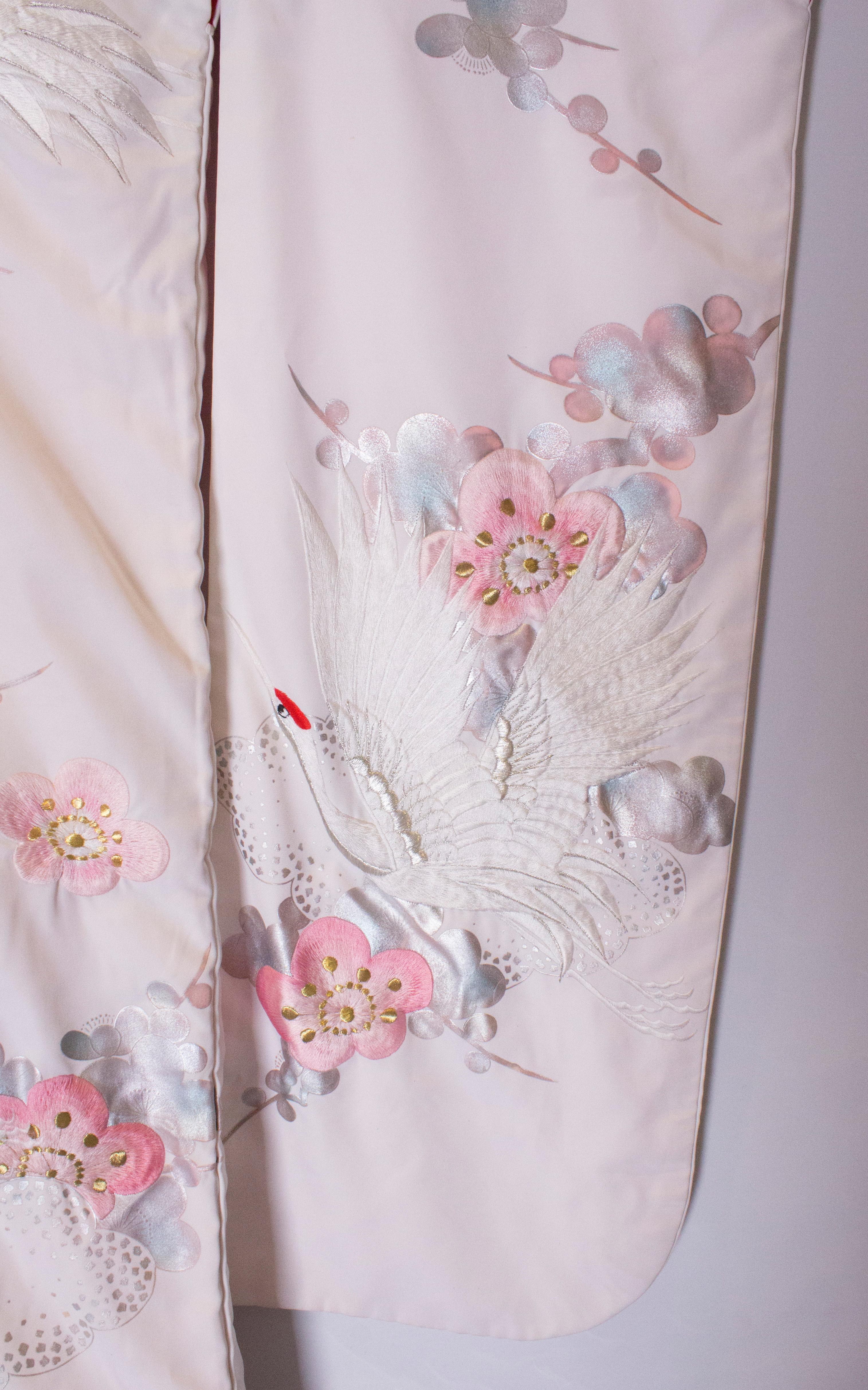 Vintage Wedding Kimono 1
