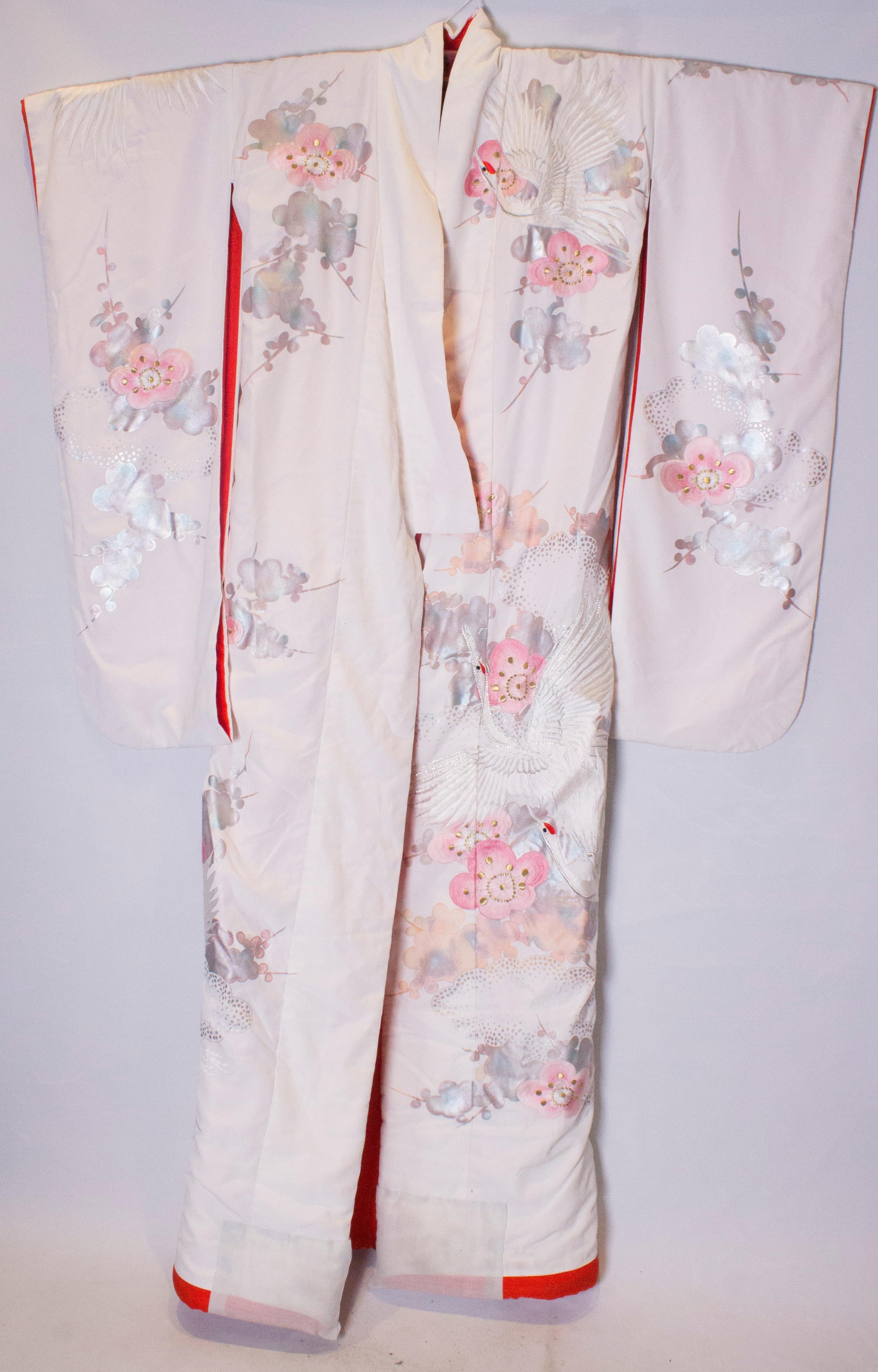 Vintage Wedding Kimono 3