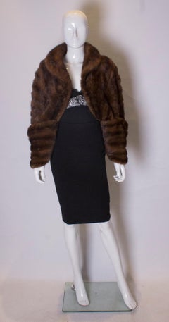 Vintage Mink Shrug