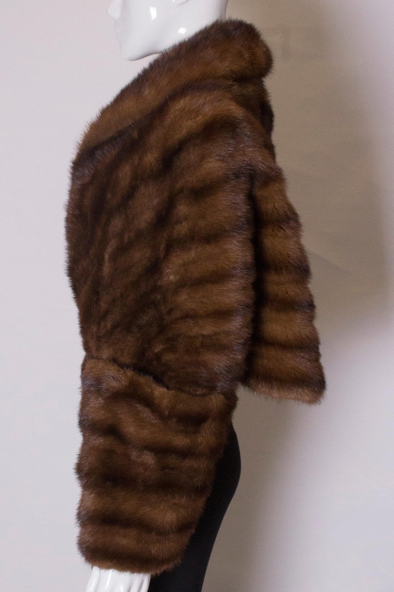 genuine fur wrap