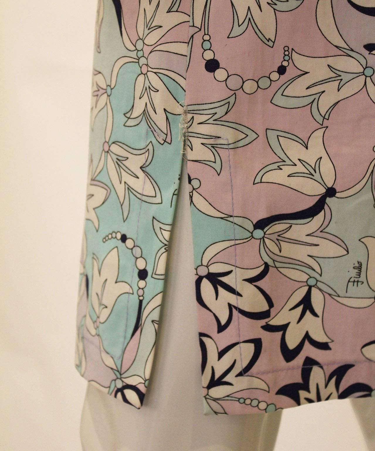 Women's Emilio Pucci Cotton Skirt