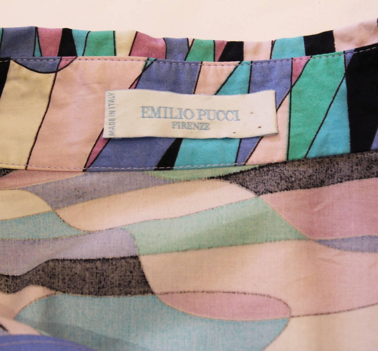 Emilio Pucci Cotton Shirt   3