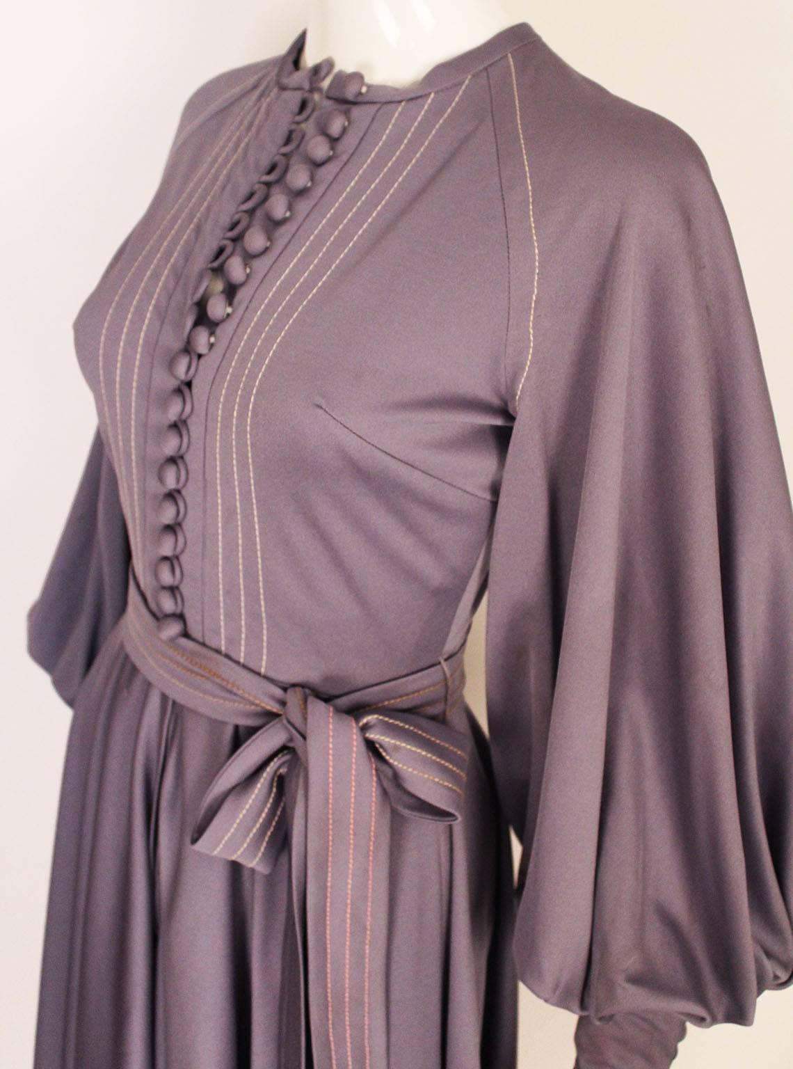 Jean Varon Jersey Dress, 1960-1970 1