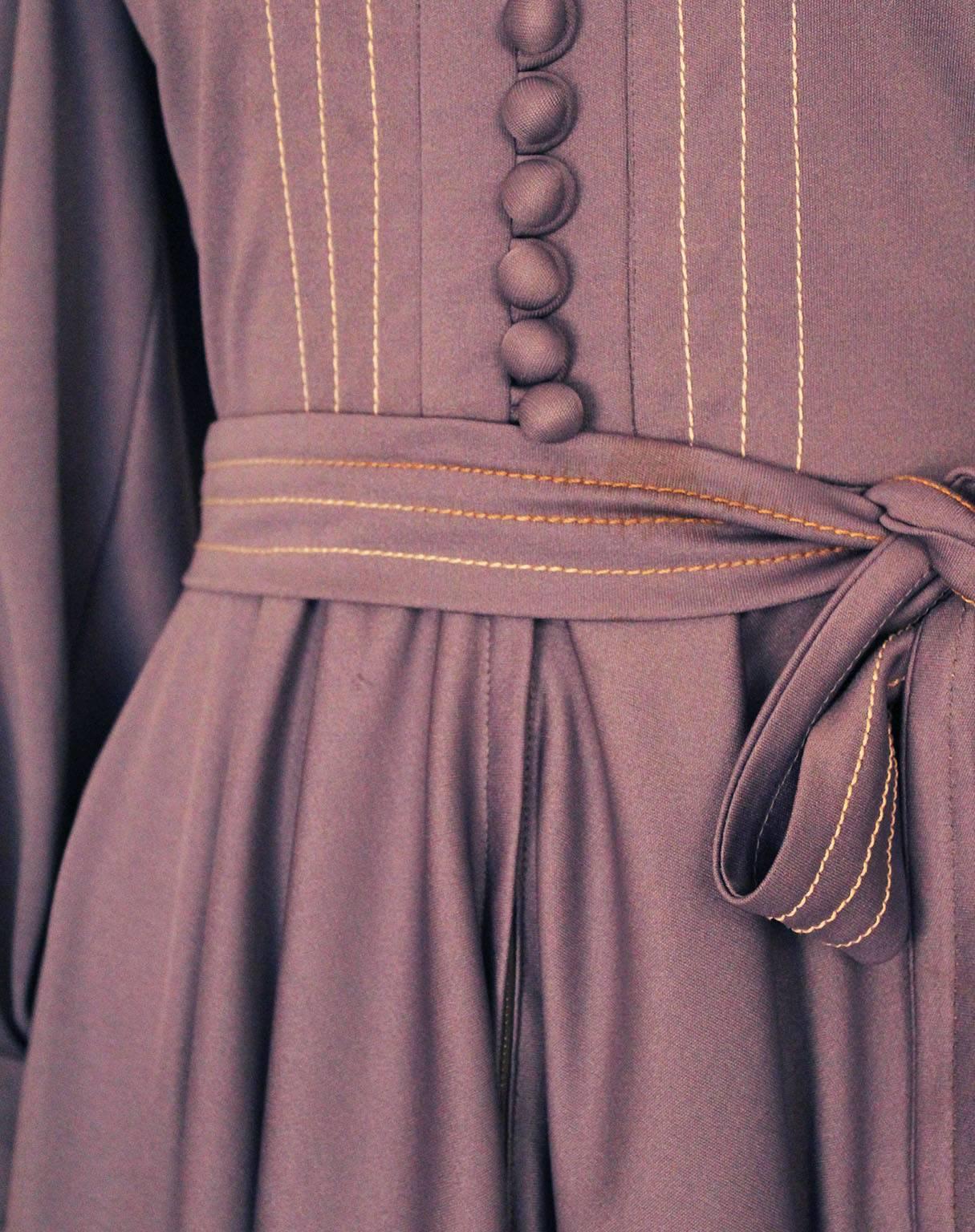 Jean Varon Jersey Dress, 1960-1970 2