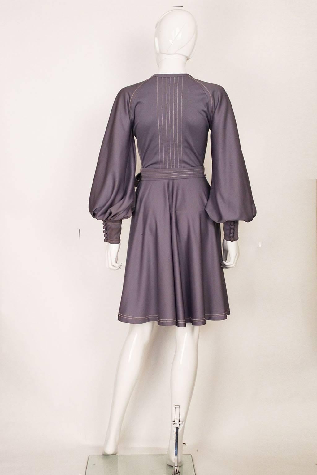 Jean Varon Jersey Dress, 1960-1970 In Good Condition In London, GB