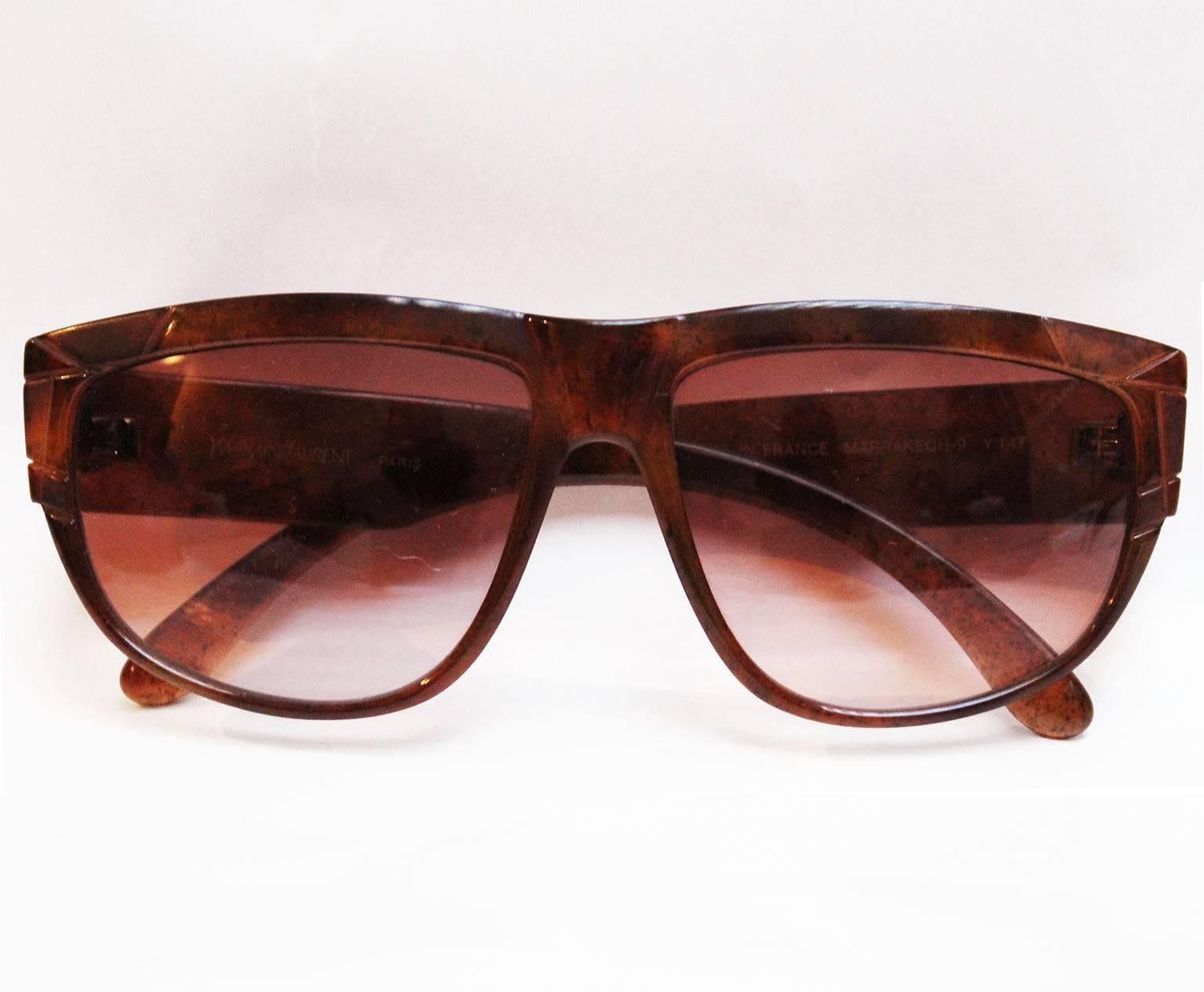 Women's Yves Saint Laurent Vintage Sunglasses, 1970s 