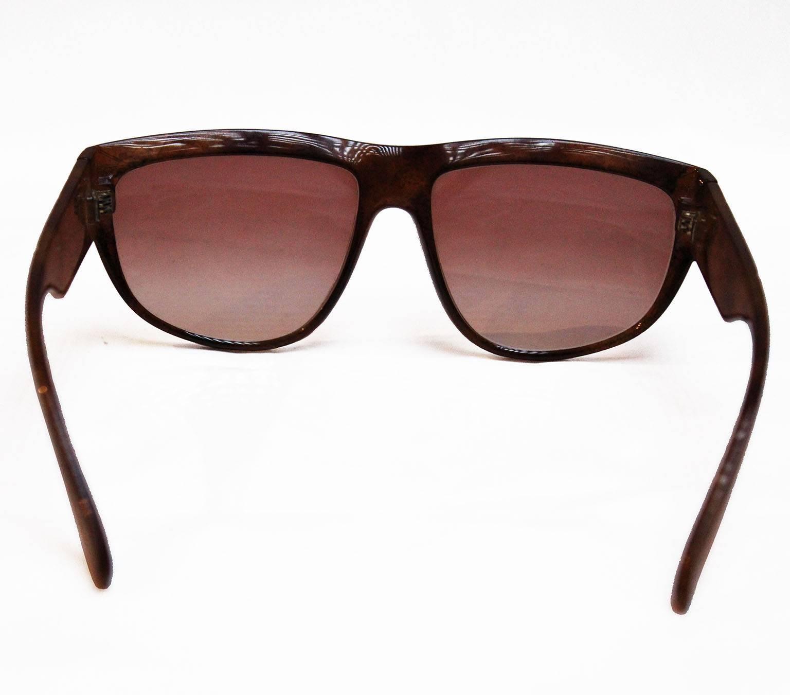 Yves Saint Laurent Vintage Sunglasses, 1970s  In Excellent Condition In London, GB