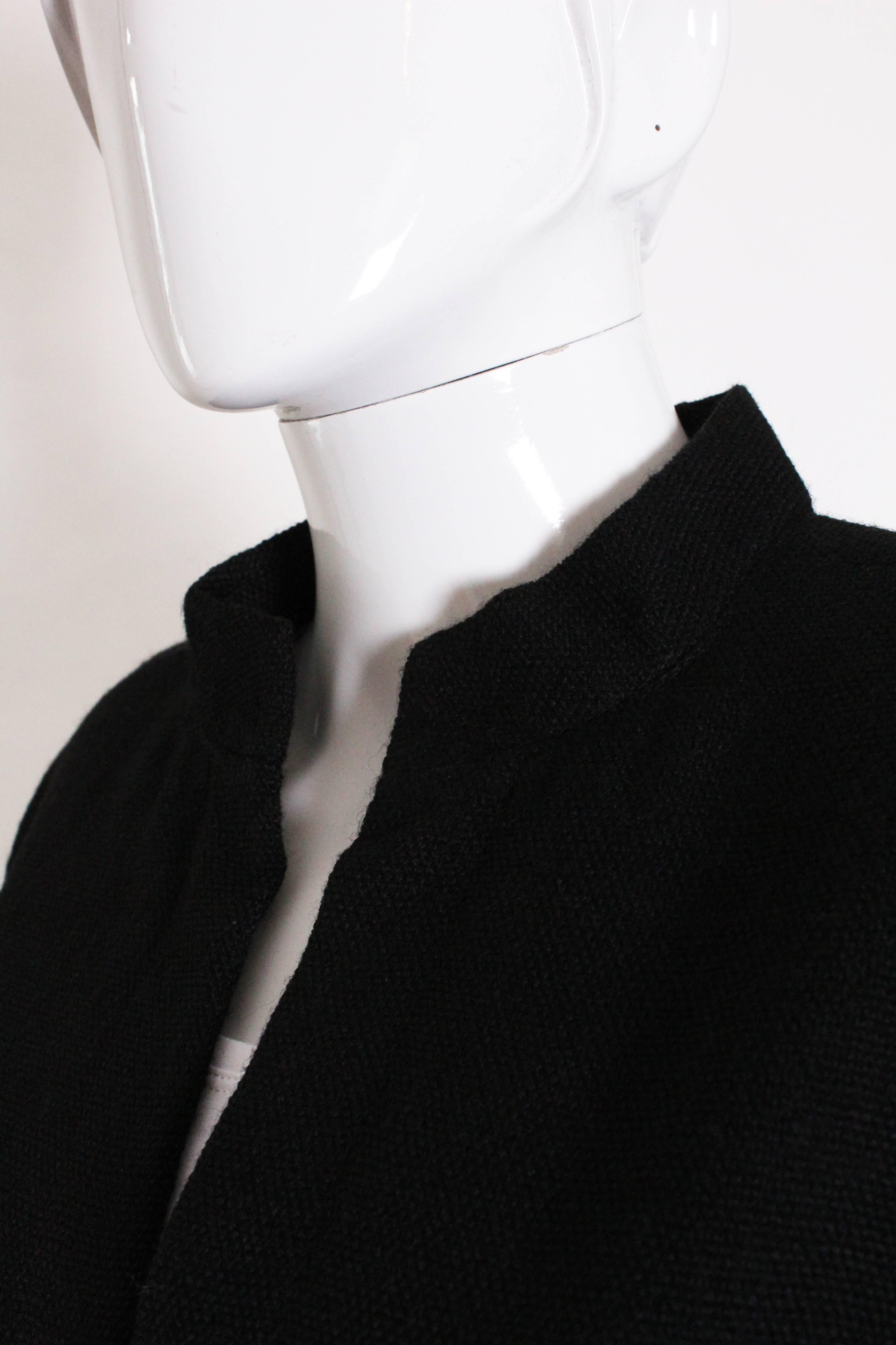 Women's Christian Dior Black Skirt Suit